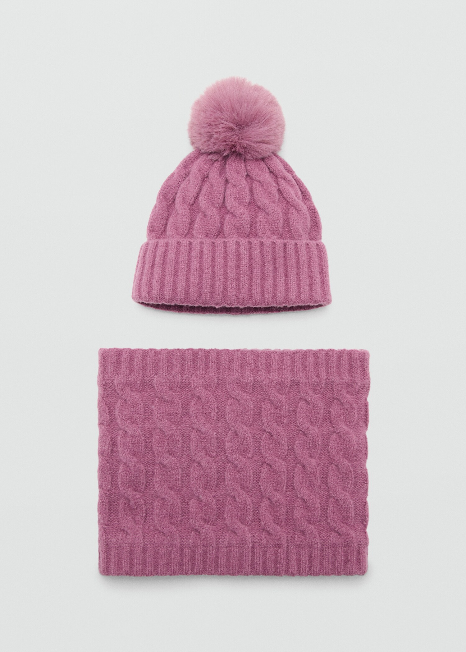 Knit scarf - Details of the article 2