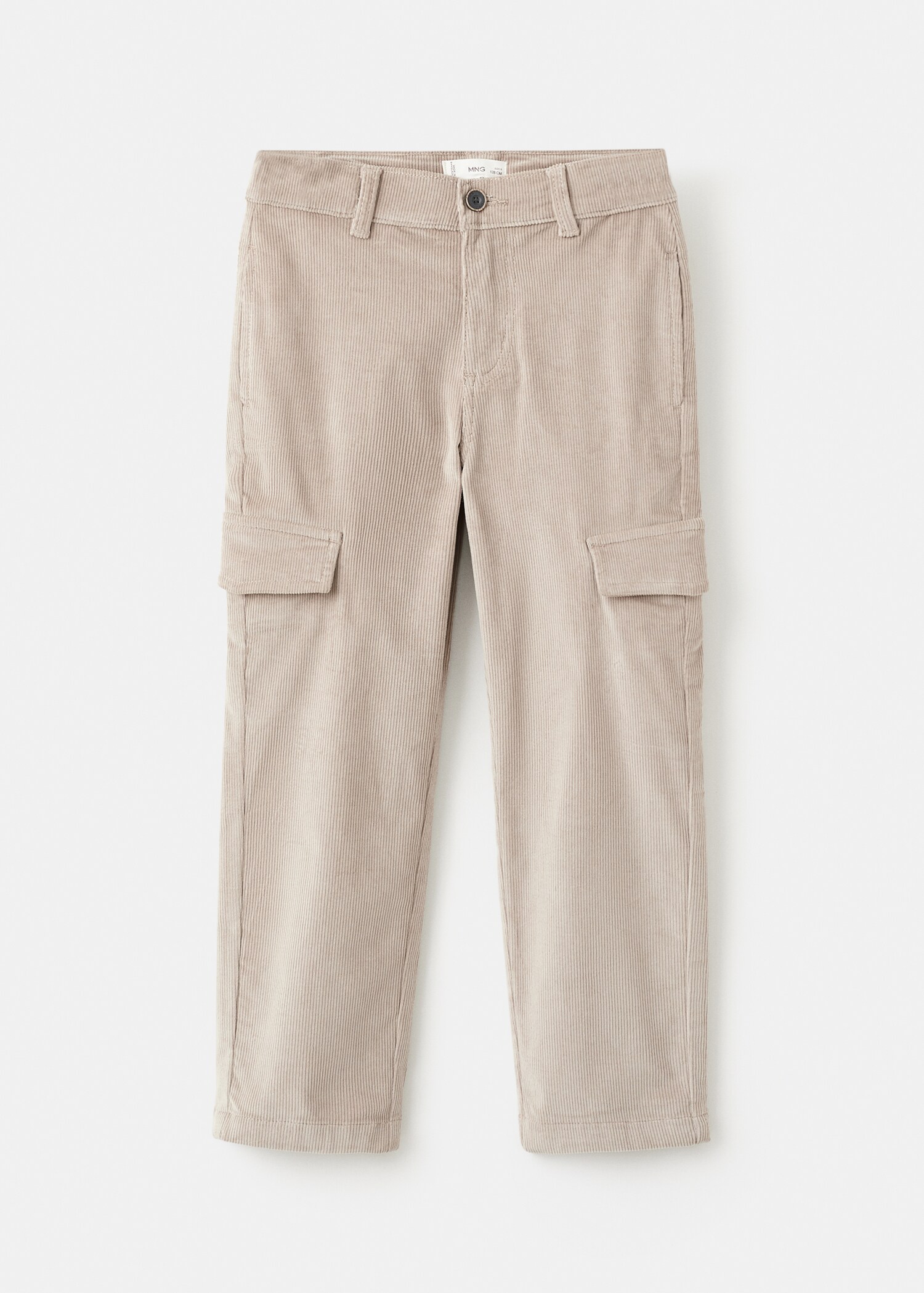 Corduroy cargo trousers - Article without model