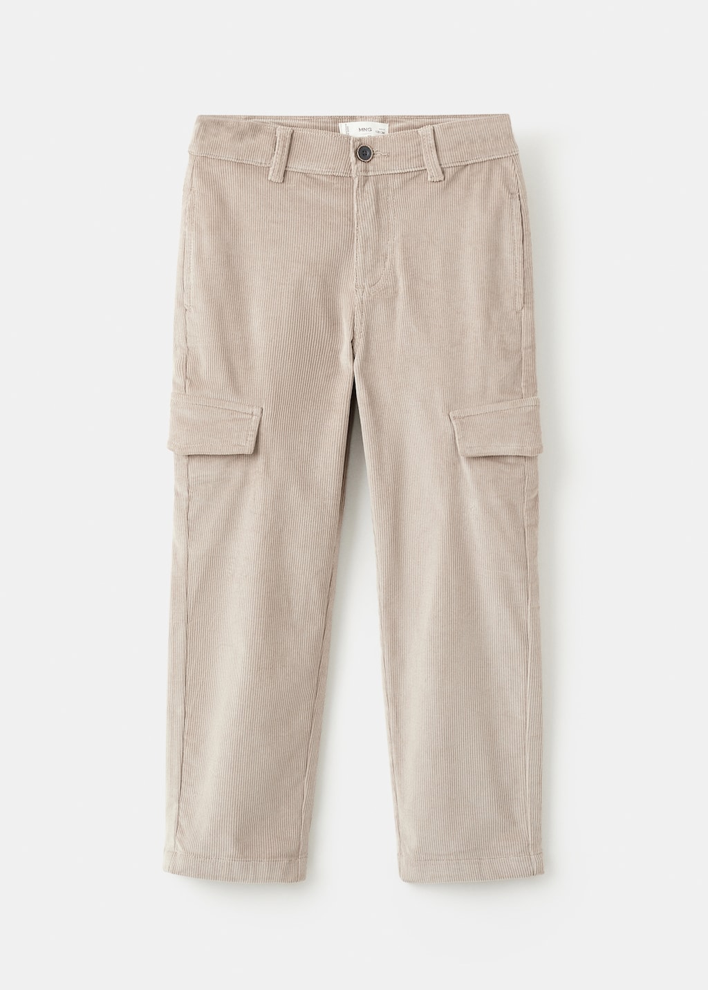 Corduroy cargo pants