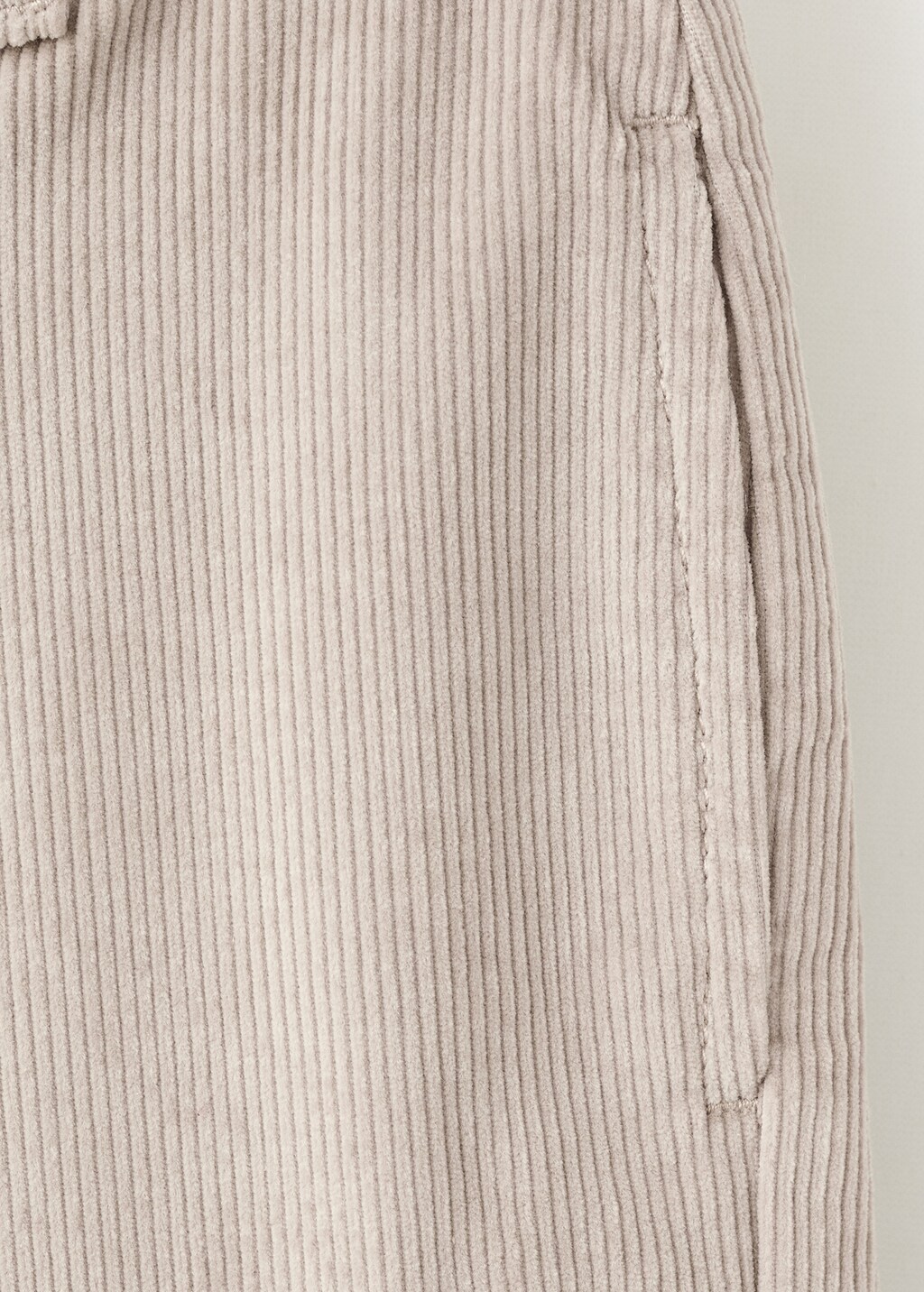 Corduroy cargo pants