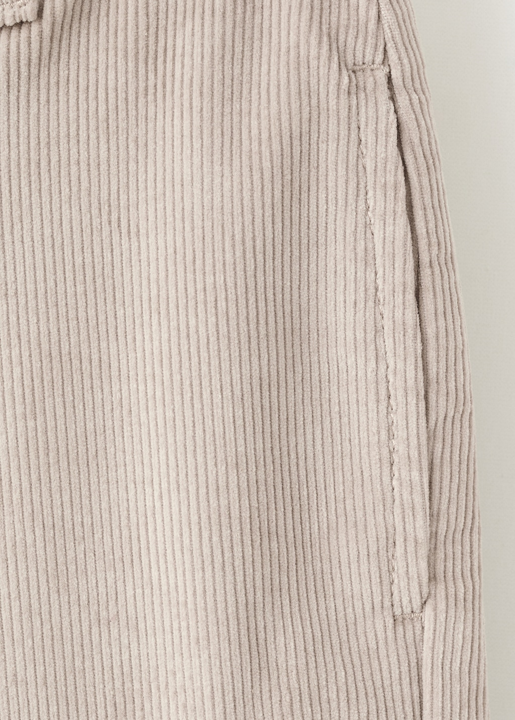 Corduroy cargo pants