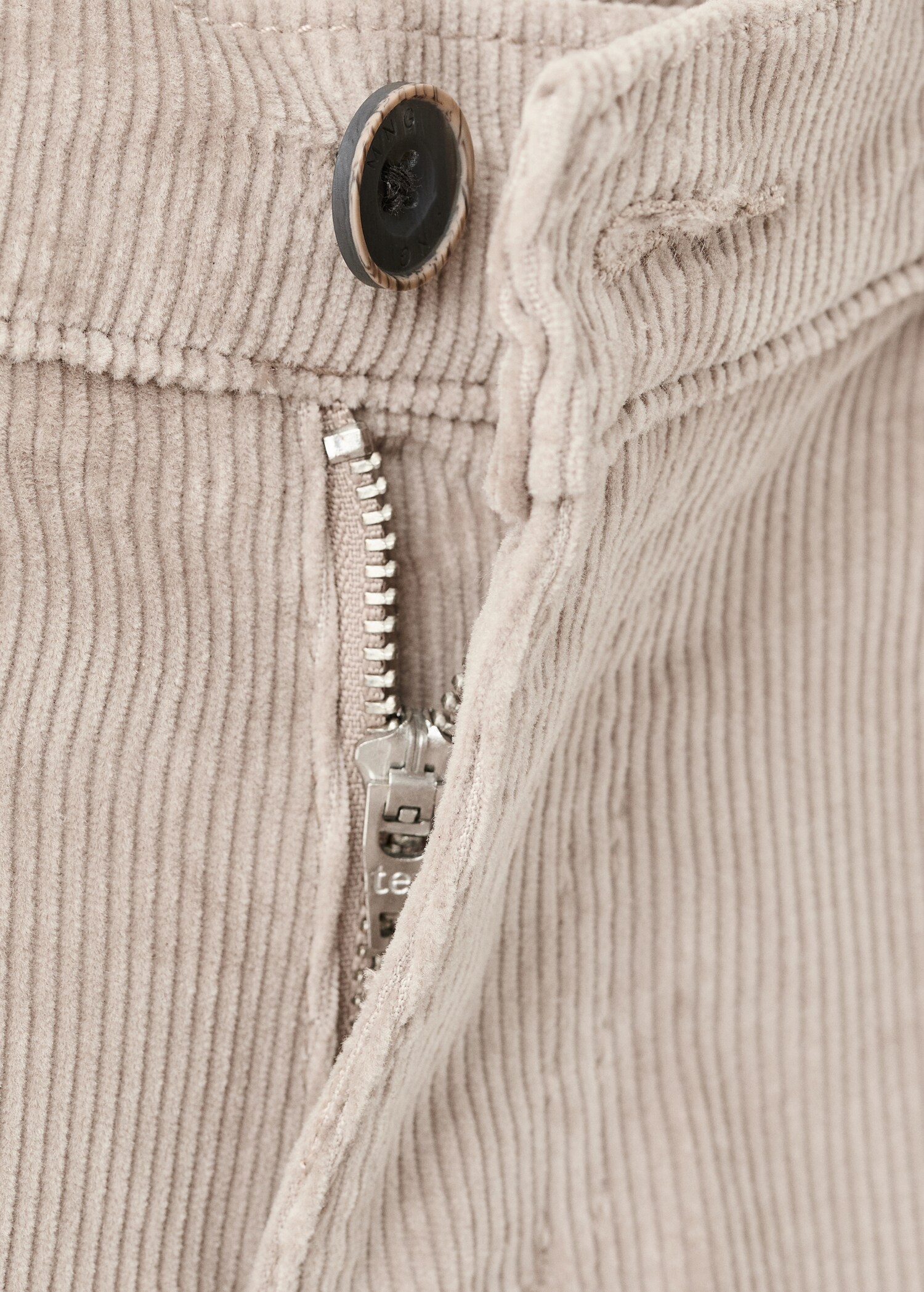 Corduroy cargo trousers - Details of the article 8