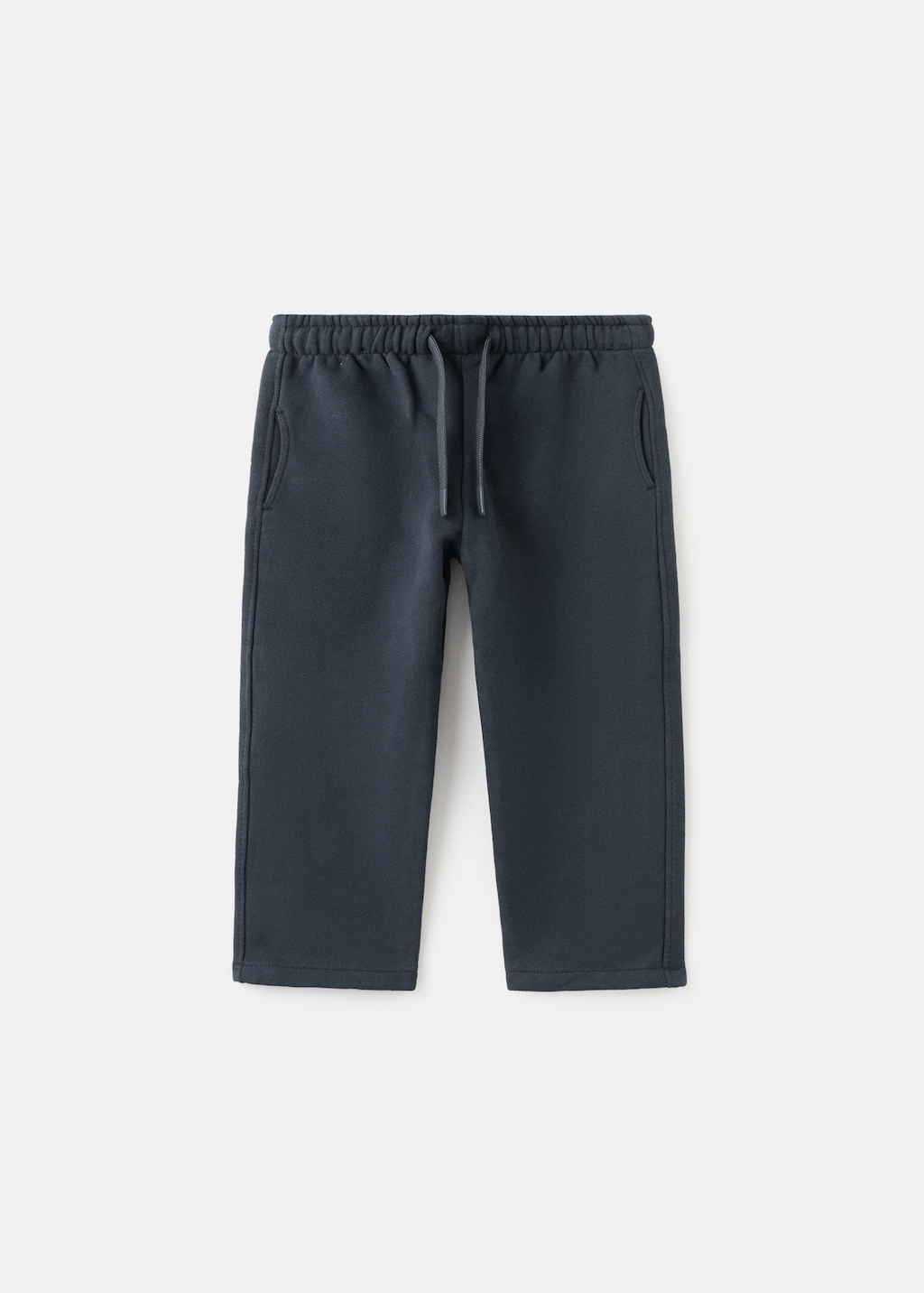 Cotton drawstring joggers