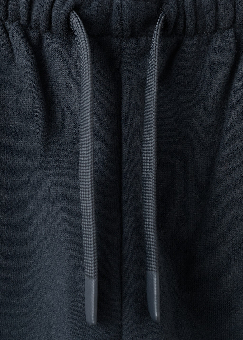 Cotton drawstring joggers