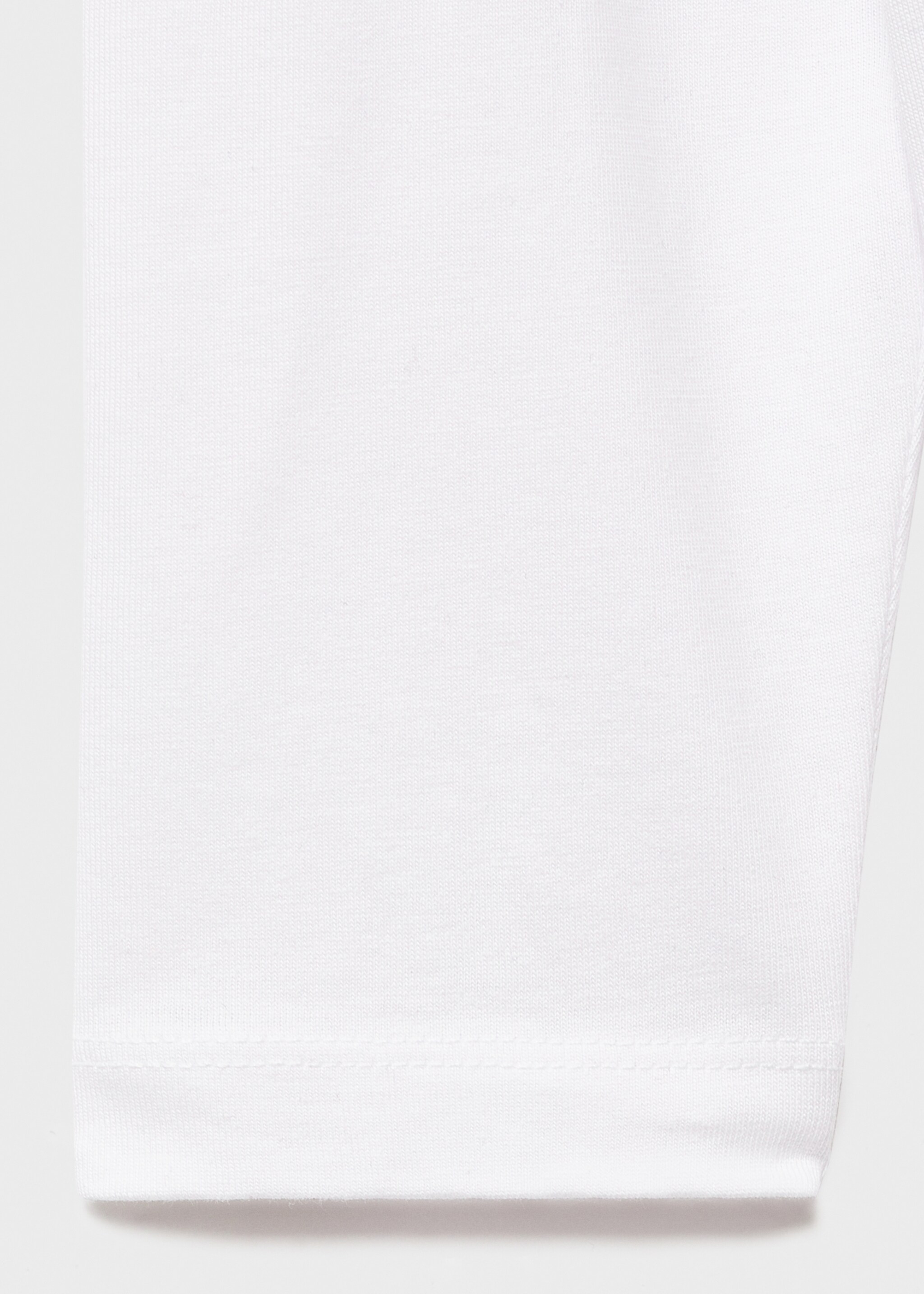 T-shirt elite - Details of the article 0, Off White. Ref: 17047896-00.
