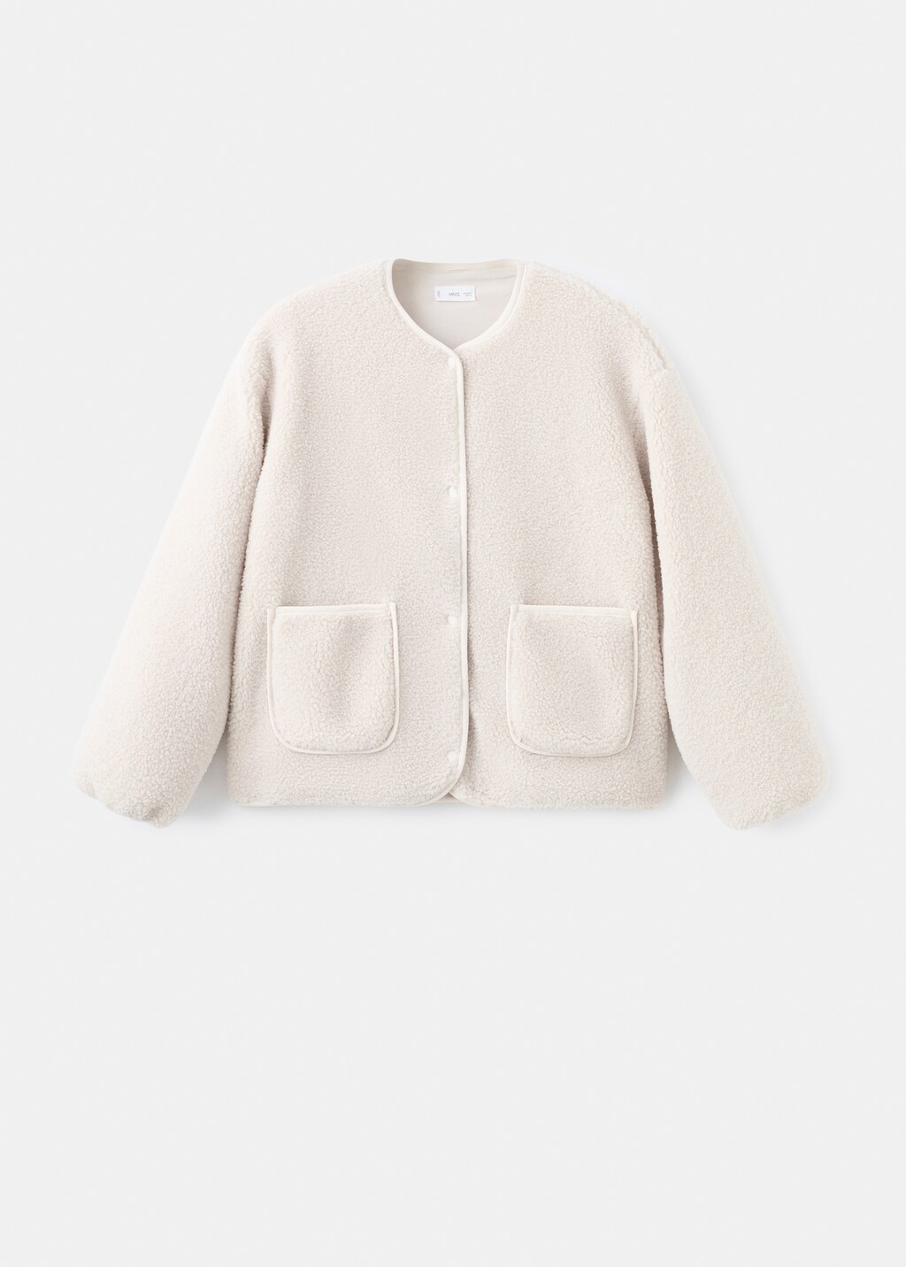 Shearling-effect jacket