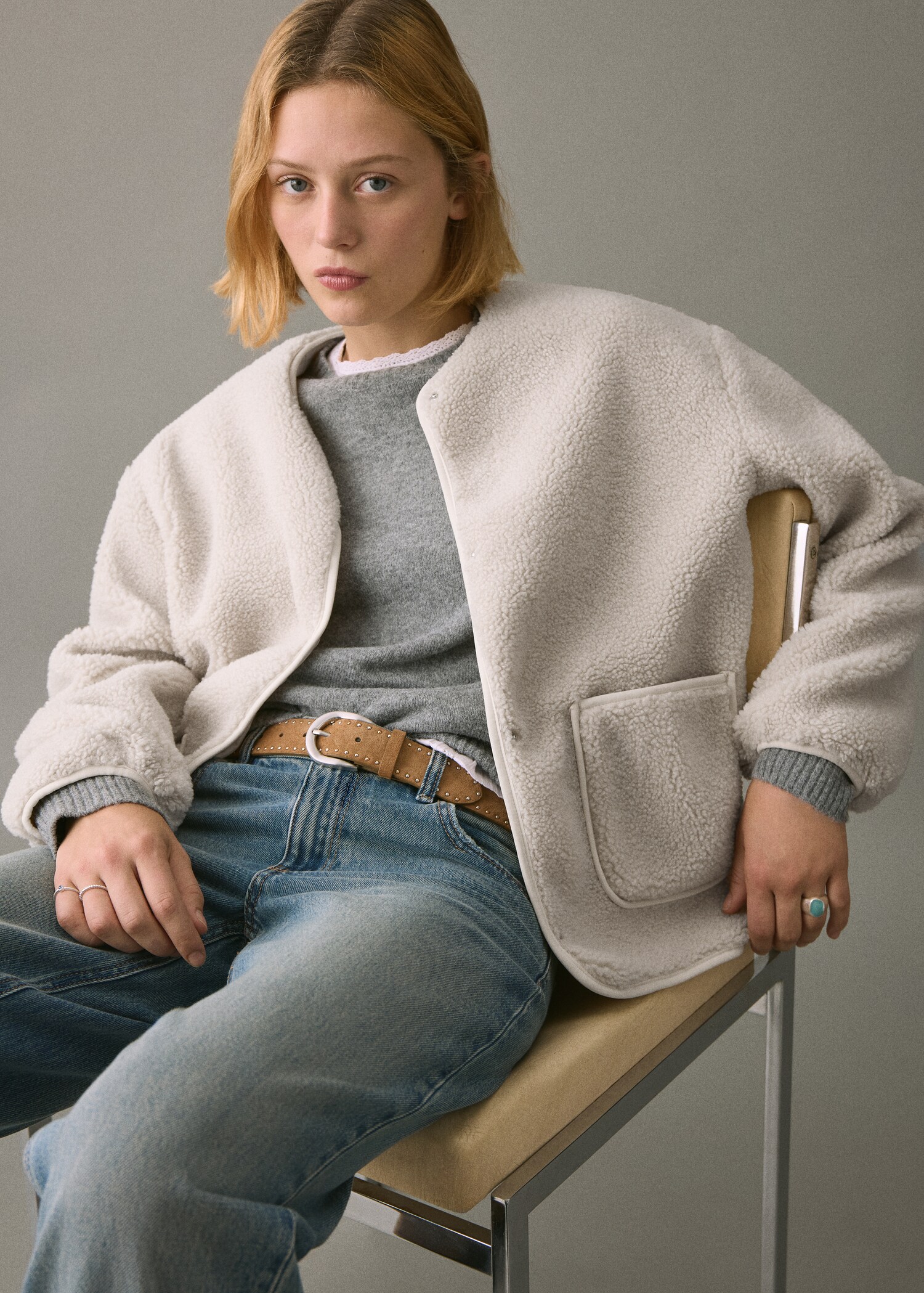 Chaqueta borreguito - Detalle del artículo 2
