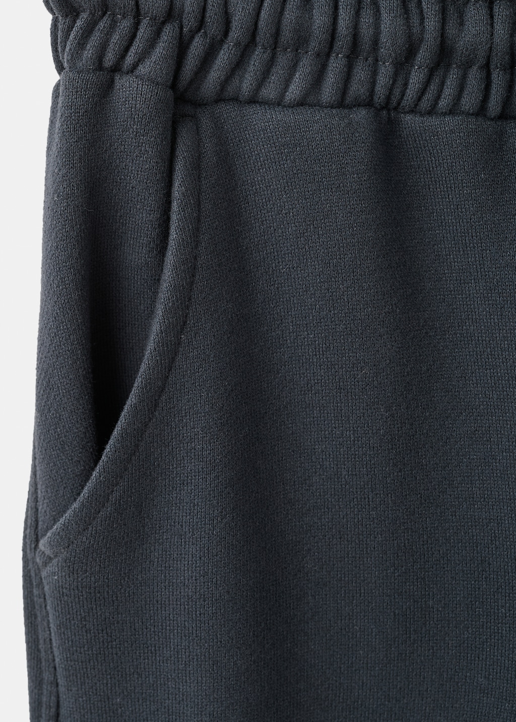 Cotton drawstring joggers