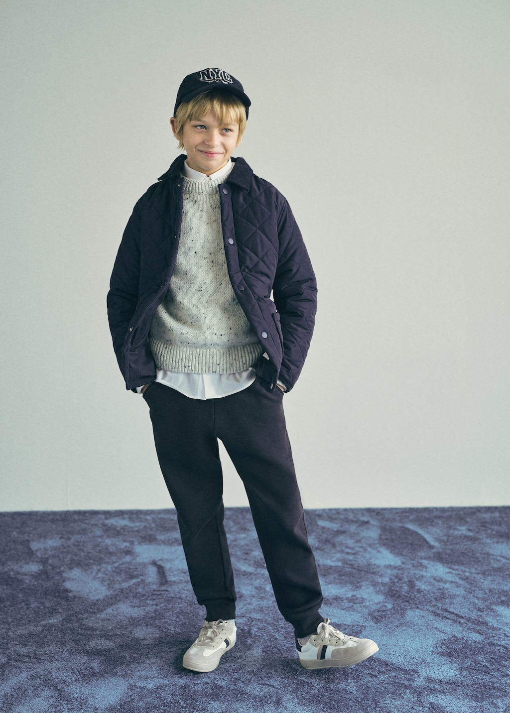 Cotton drawstring joggers