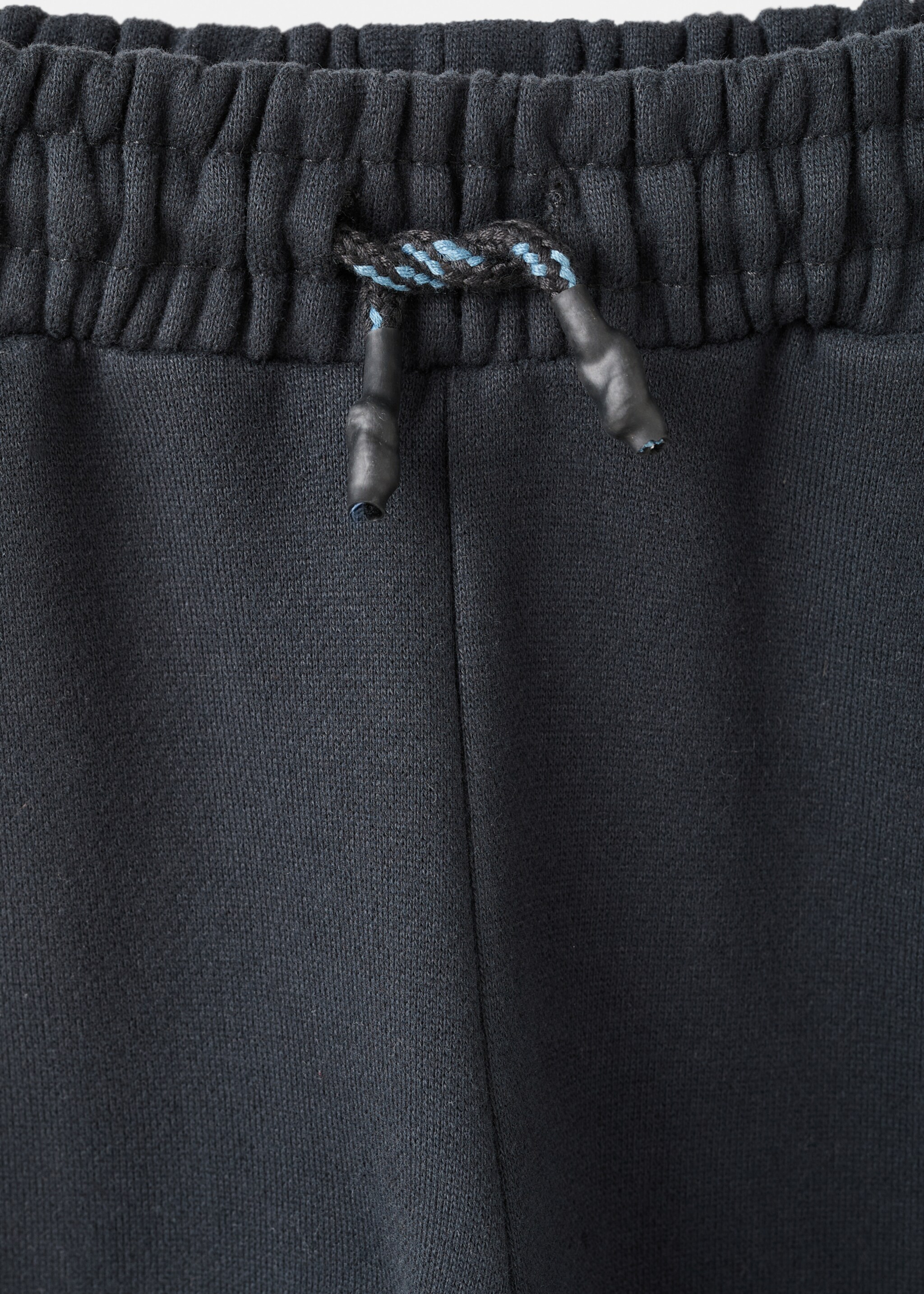 Jogging coton cordon - Détail de l'article 8, Gris anthracite. Ref: 17047899-00.
