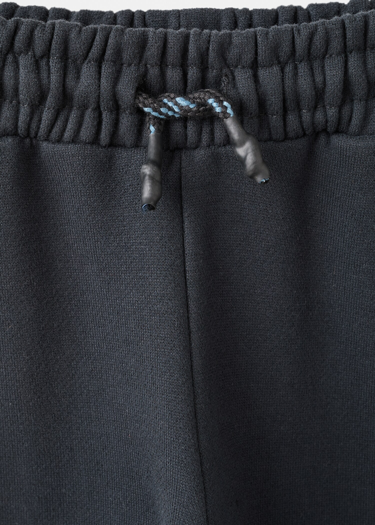 Cotton drawstring joggers - Details of the article 8