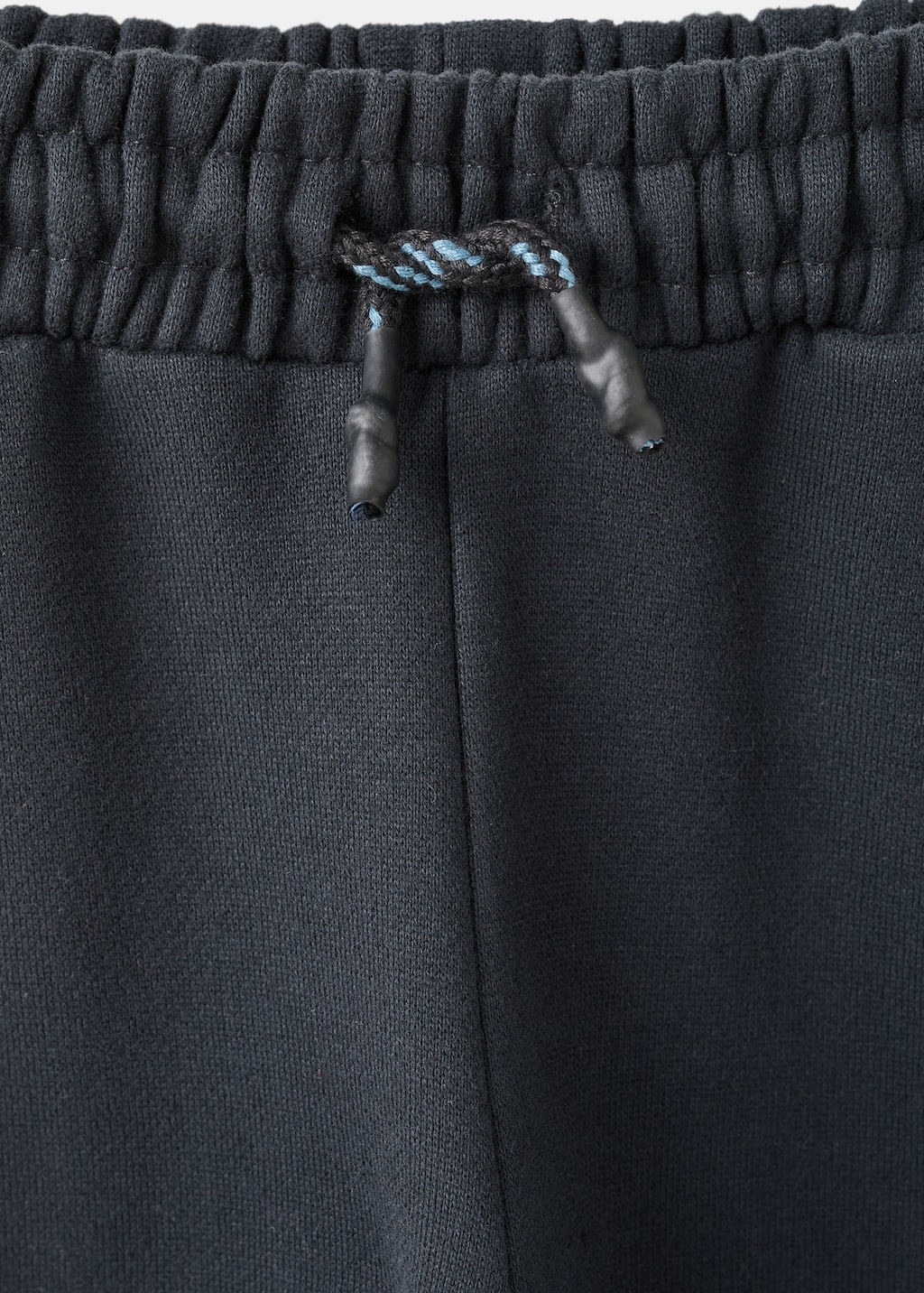 Cotton drawstring joggers