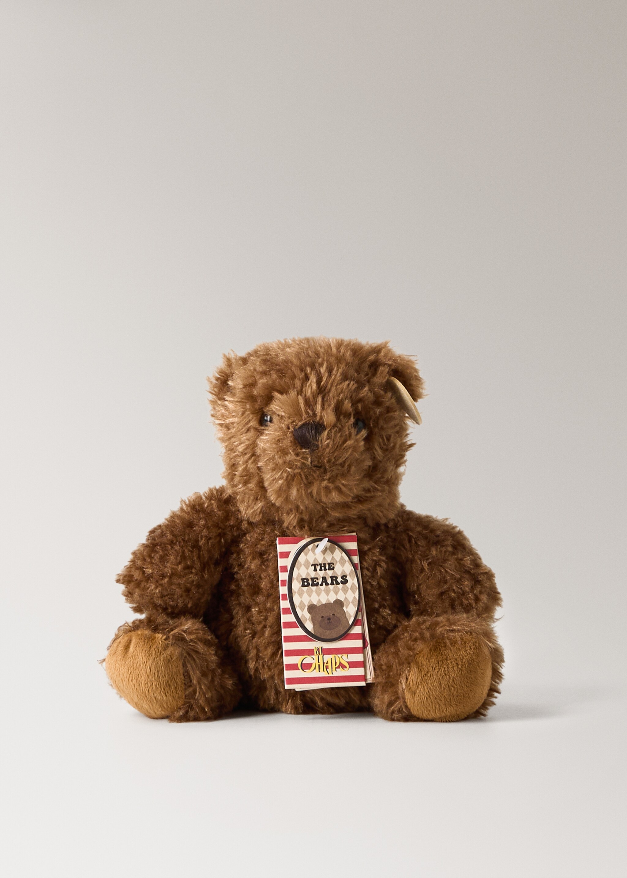 Malý plyšový medvídek Edith - Zboží bez modelu, Béžová. Ref: 17047902-00.