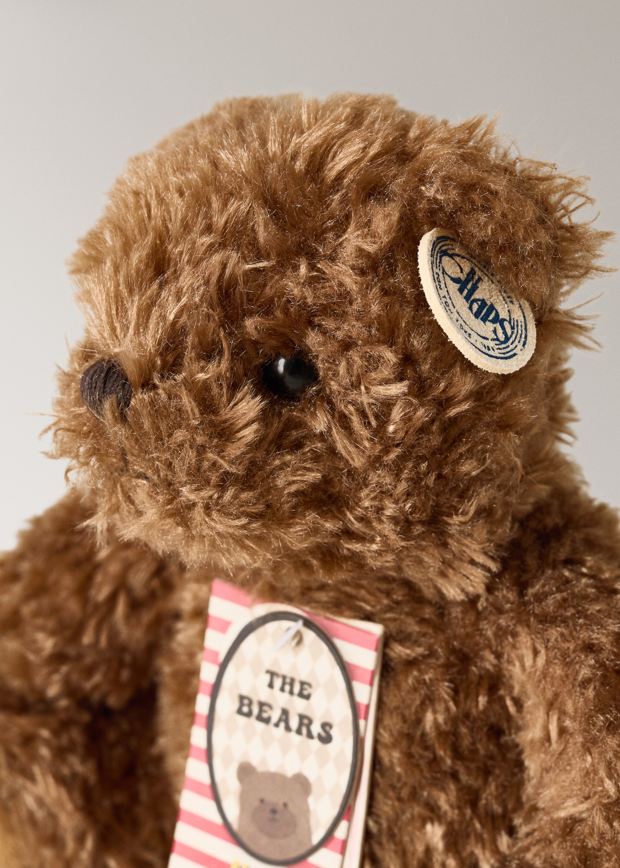 Malý plyšový medvídek Edith - Detail zboží 2, Béžová. Ref: 17047902-00.