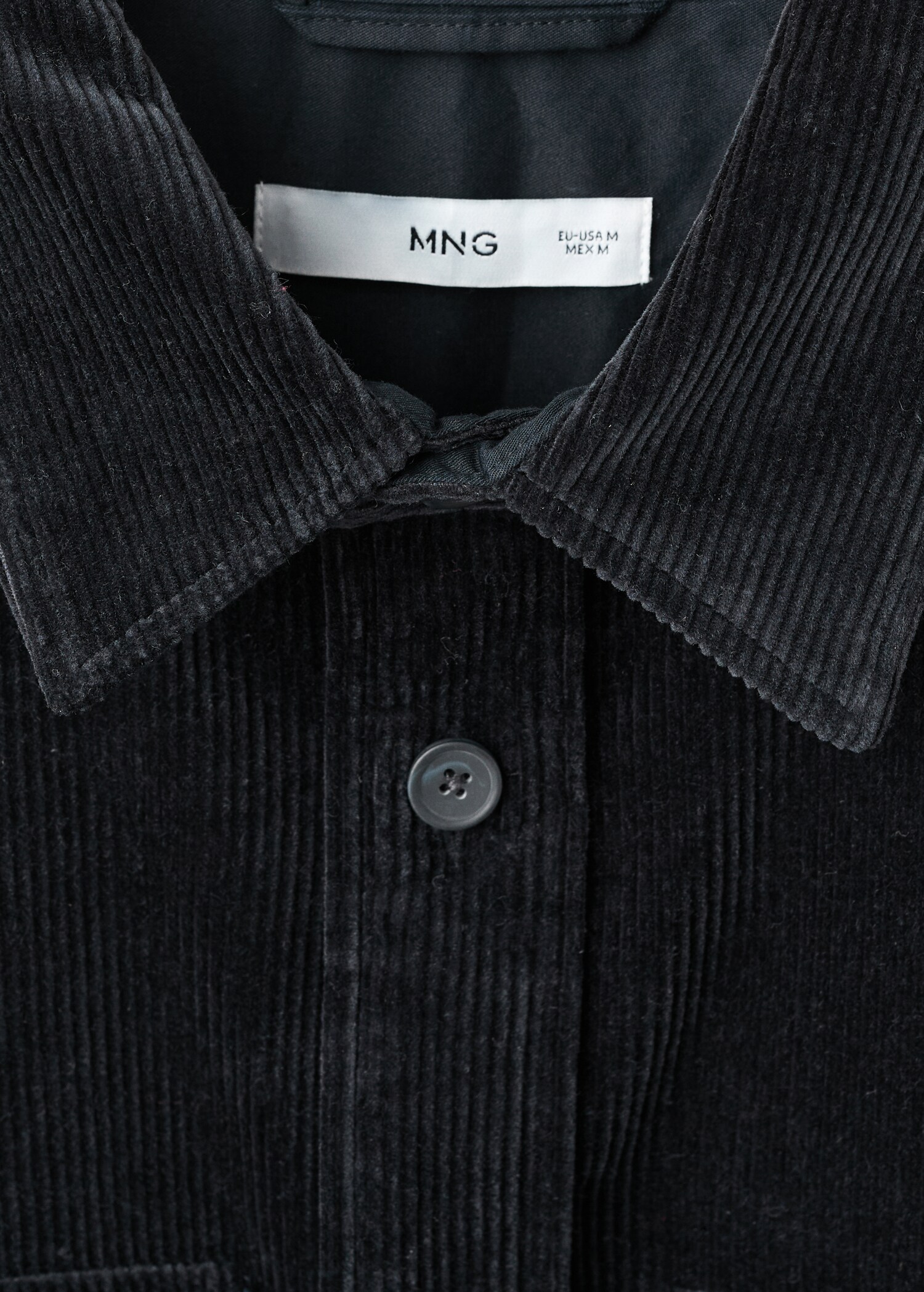 Corduroy overshirt with pockets - Details of the article 8