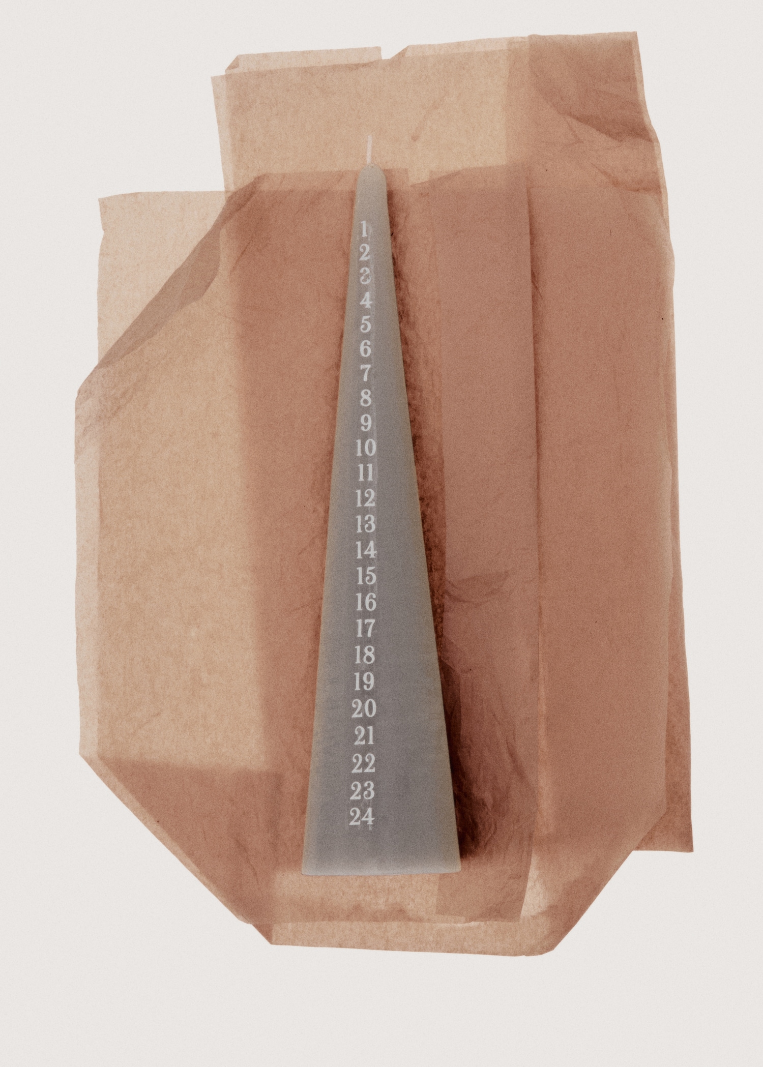 Dekorative Kalenderkerze - Detail des Artikels 7