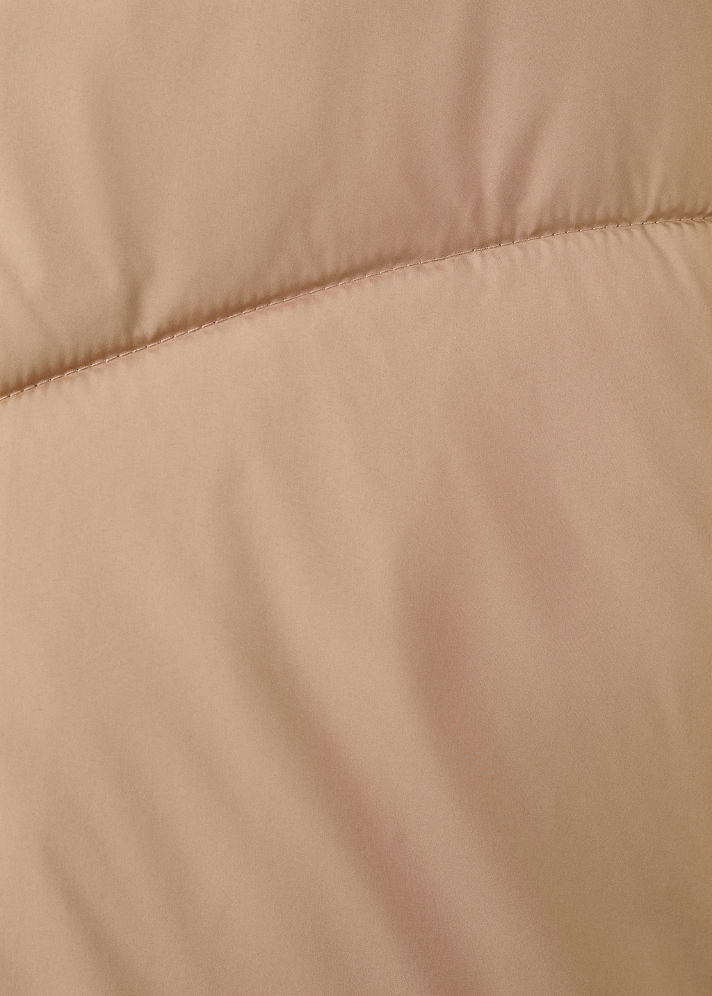 Short oversized anorak with hood