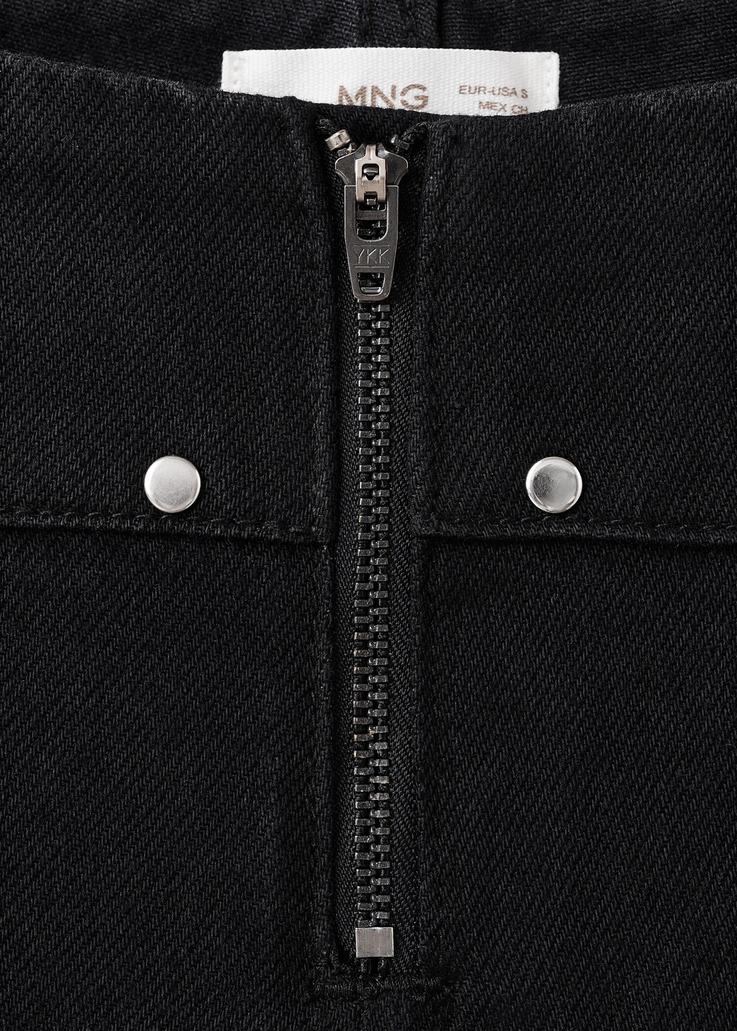 Jeans wideleg tachuelas - Detalle del artículo 8