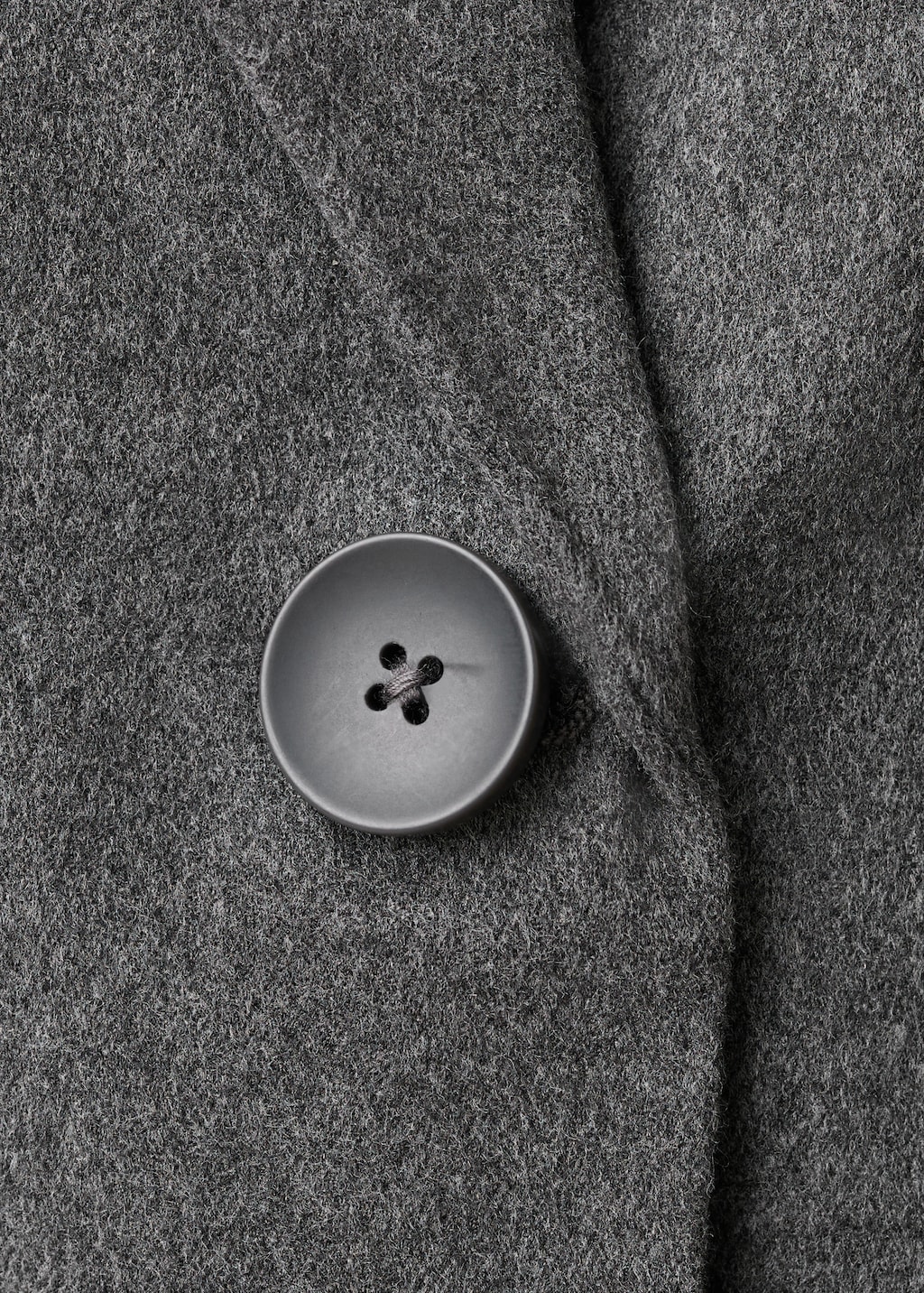 Short jacket with lapels