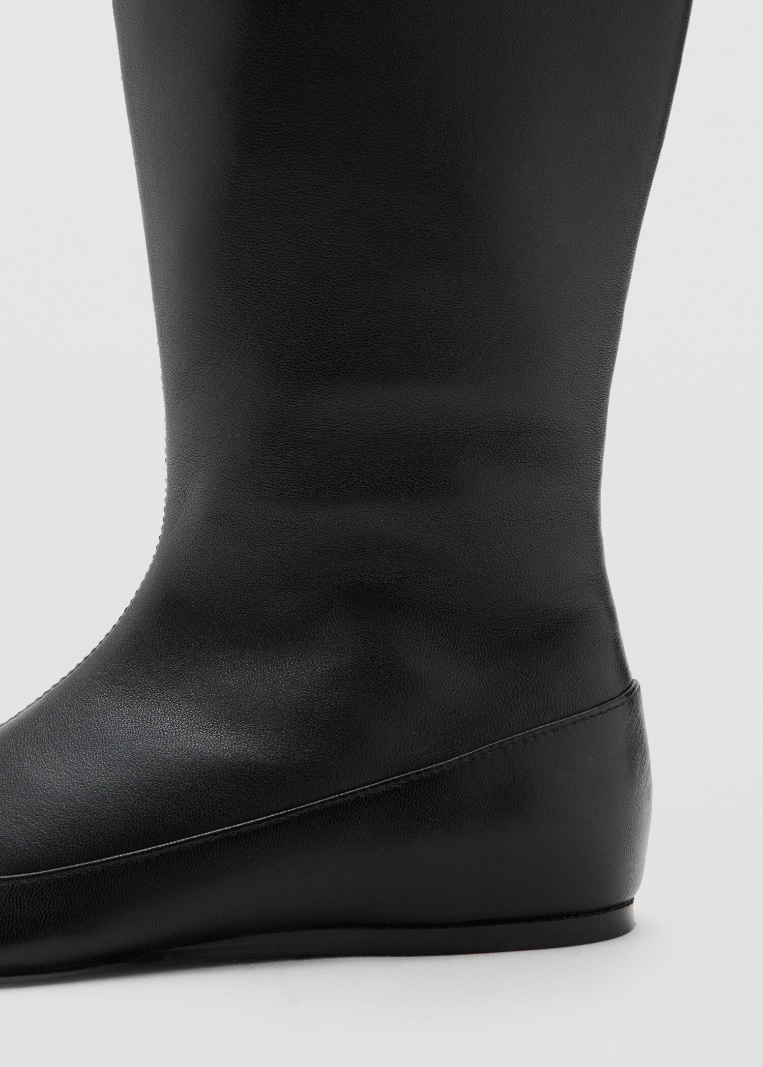 Bottes cuir design combiné - Détail de l'article 1