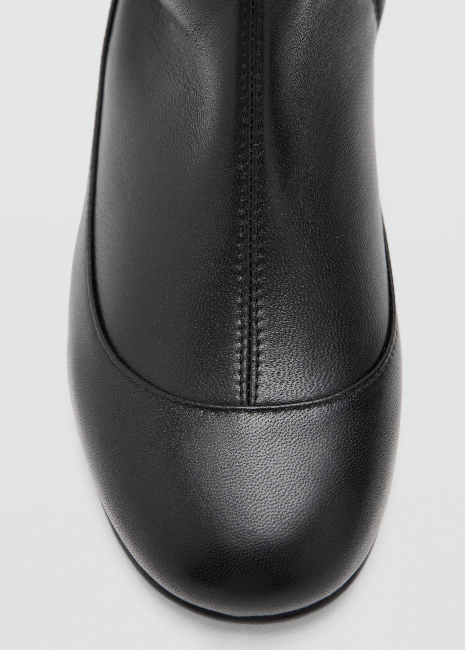 Bottes cuir design combiné - Détail de l'article 2