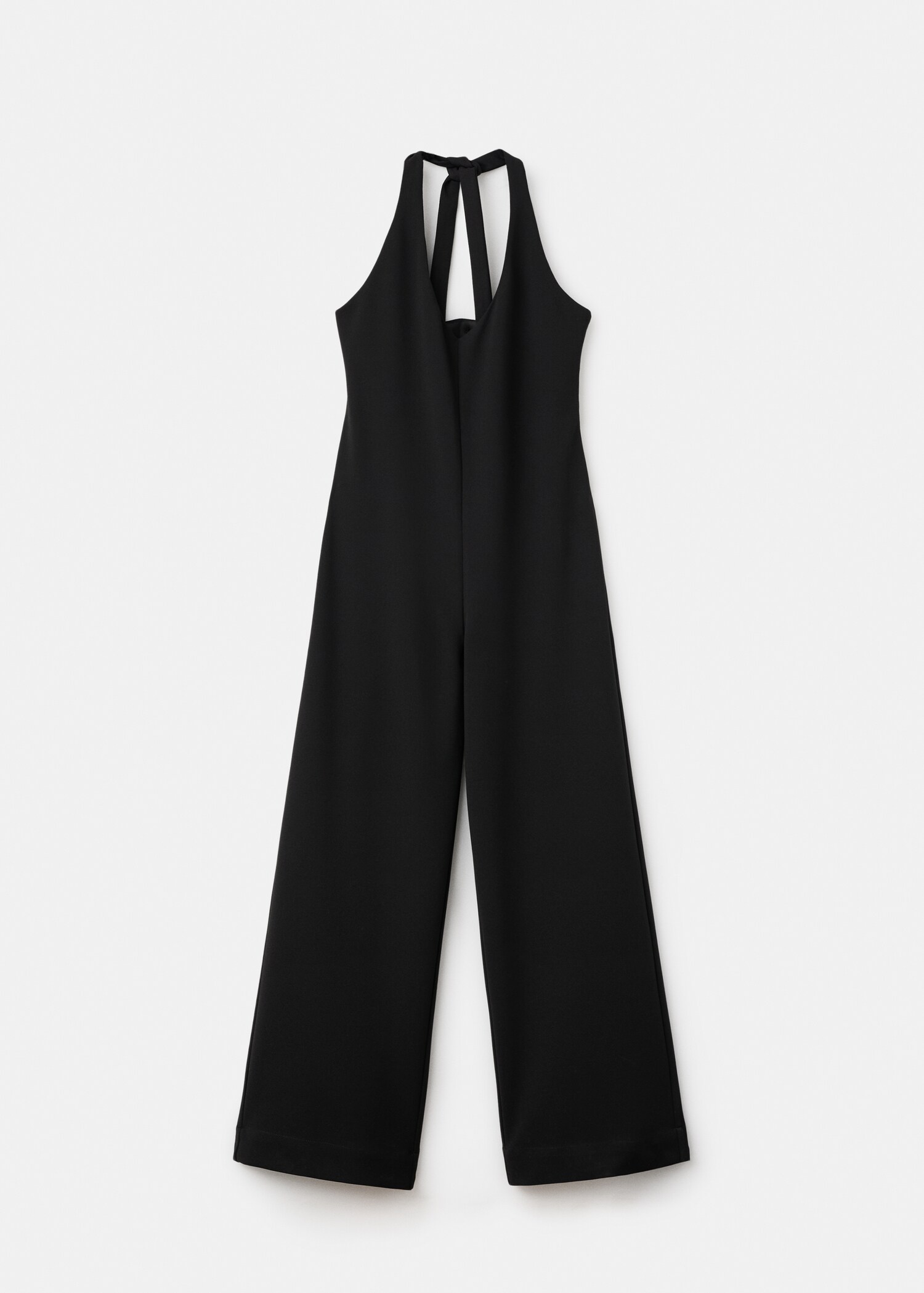 Halter long jumpsuit - Article without model