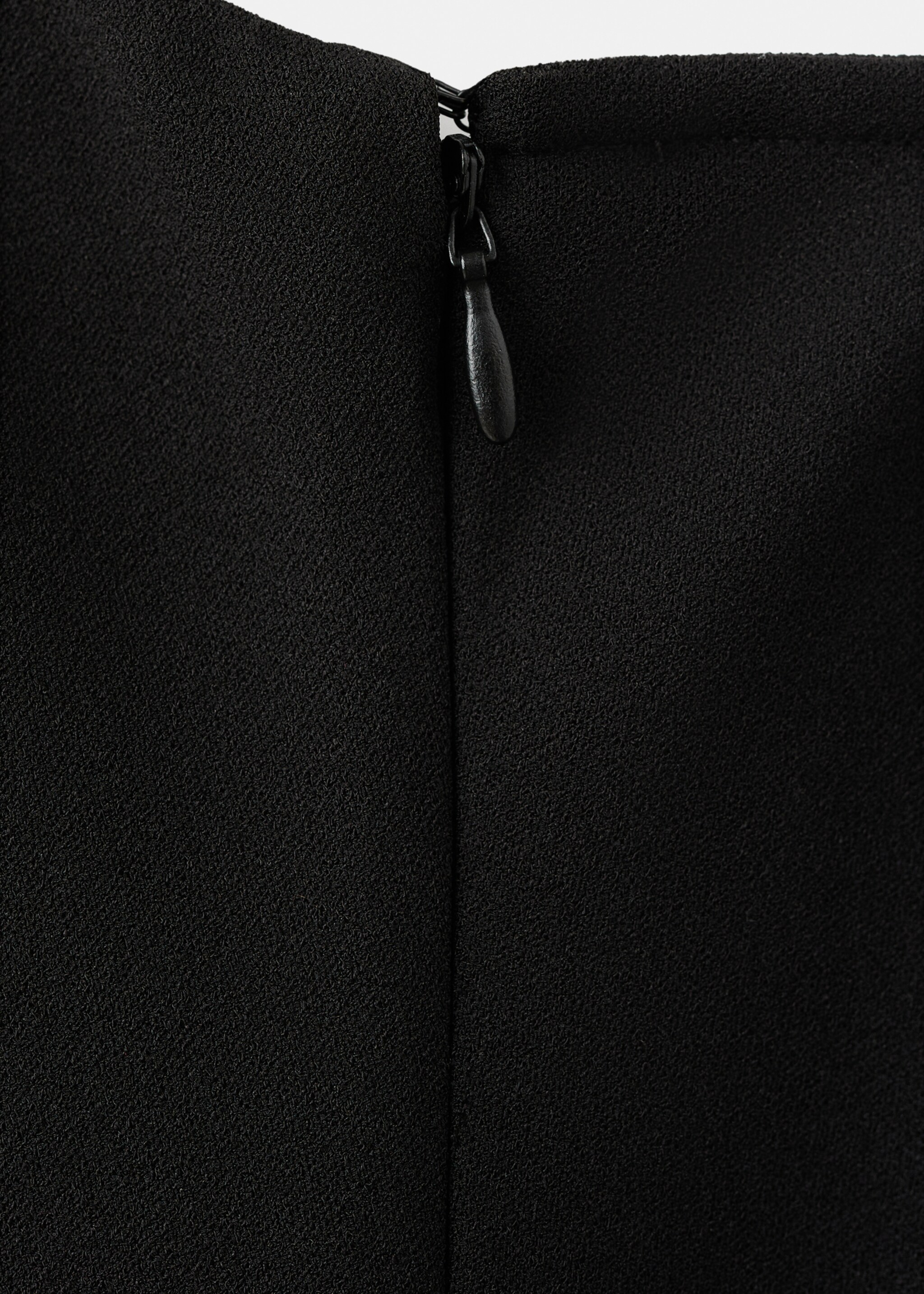 Halter long jumpsuit - Details of the article 0, Black. Ref: 17048273-00.