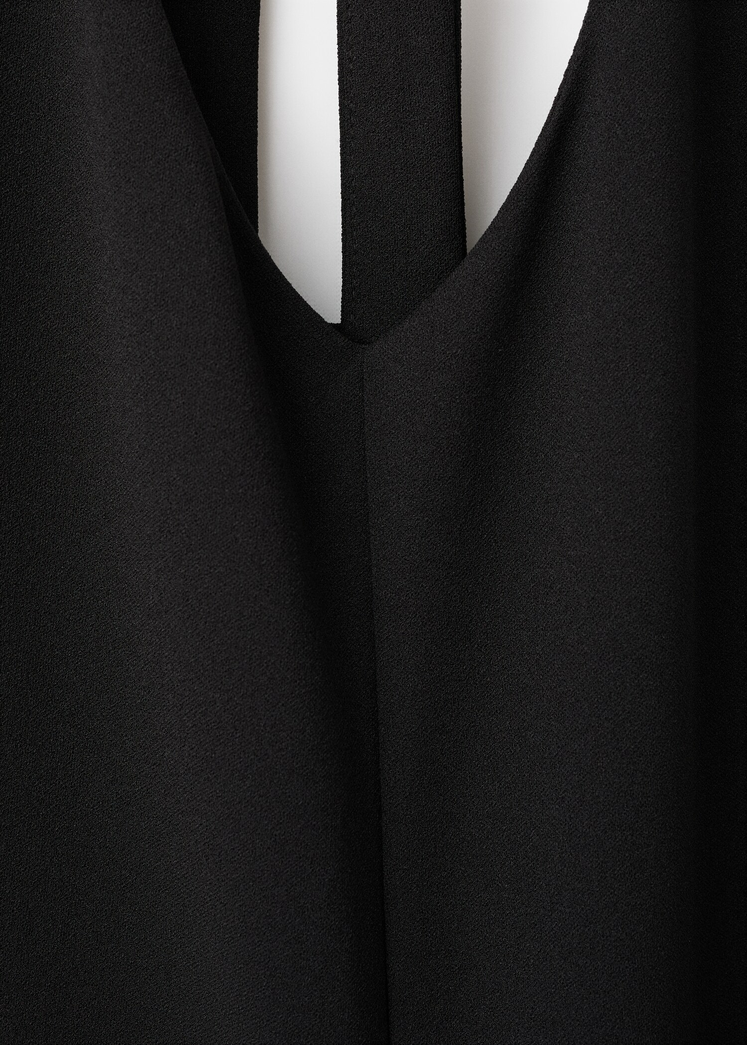 Halter long jumpsuit - Details of the article 8