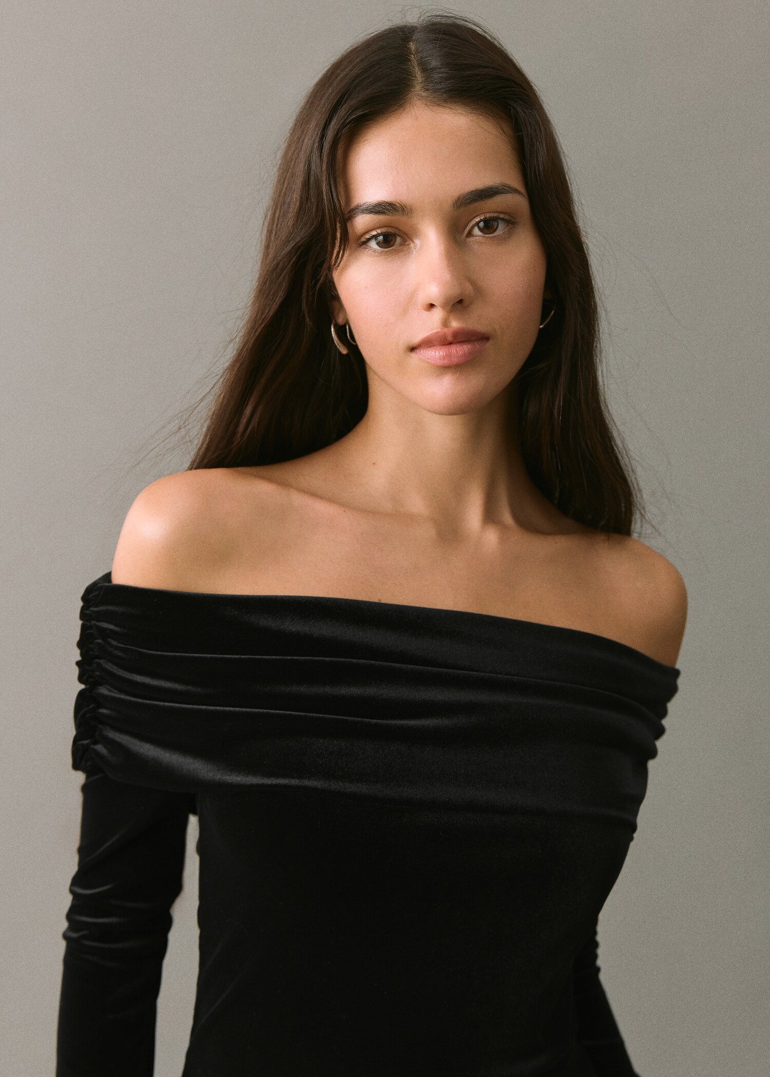 Vestido palabra de honor - Detalle del artículo 1