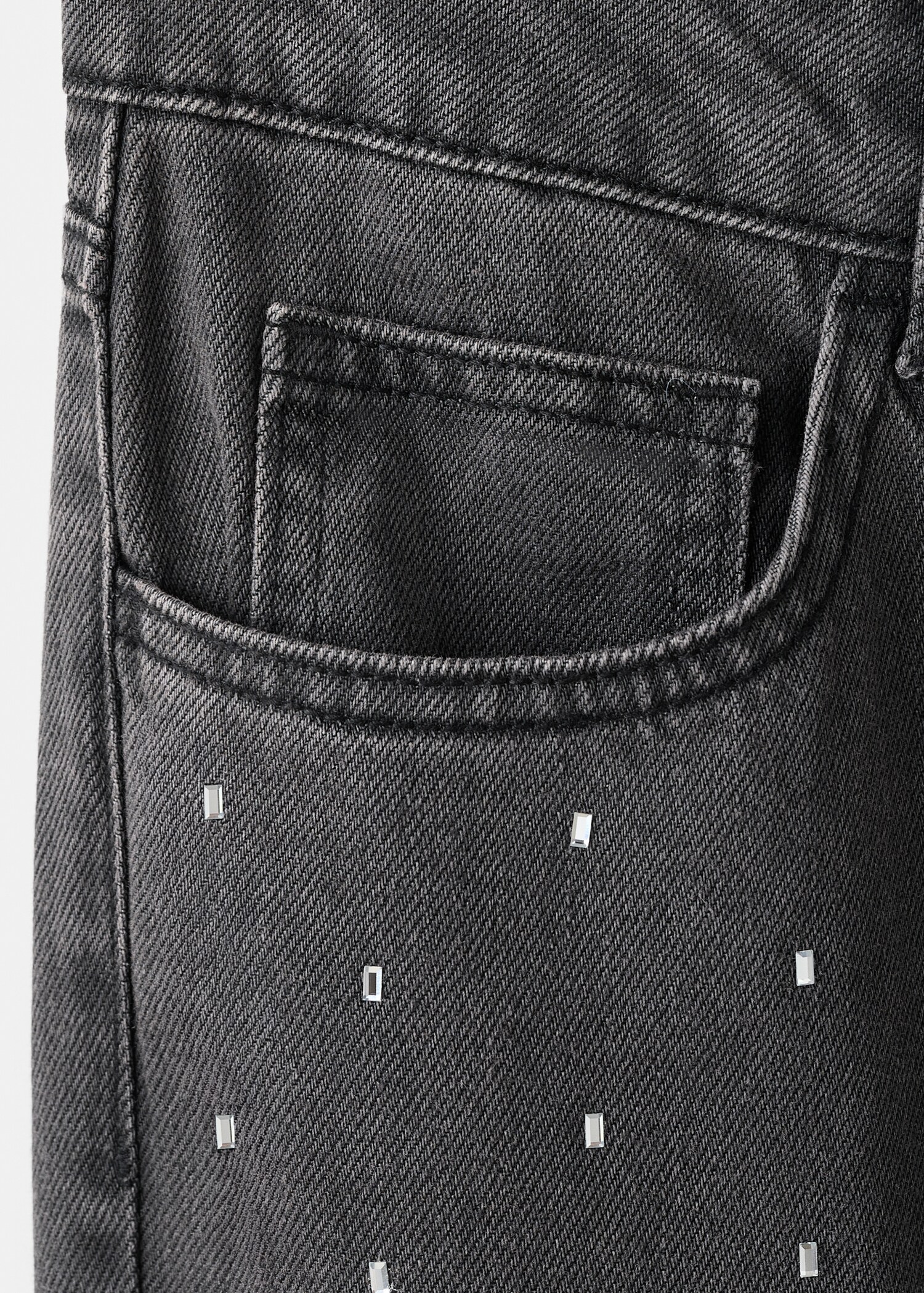 Jeans strass cristales - Detalle del artículo 0