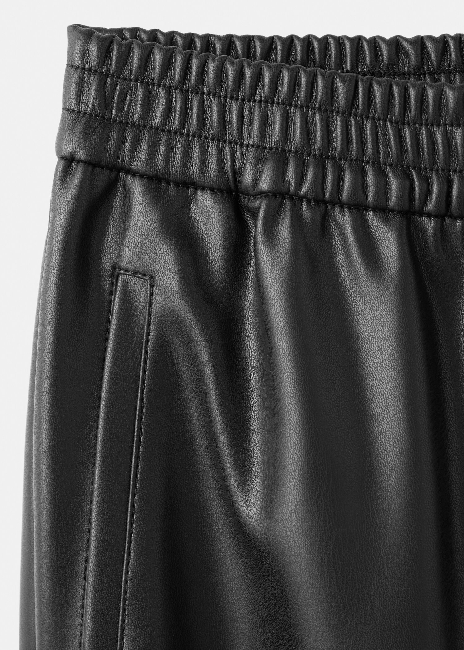 Pantalon jogger polyester - Détail de l'article 0