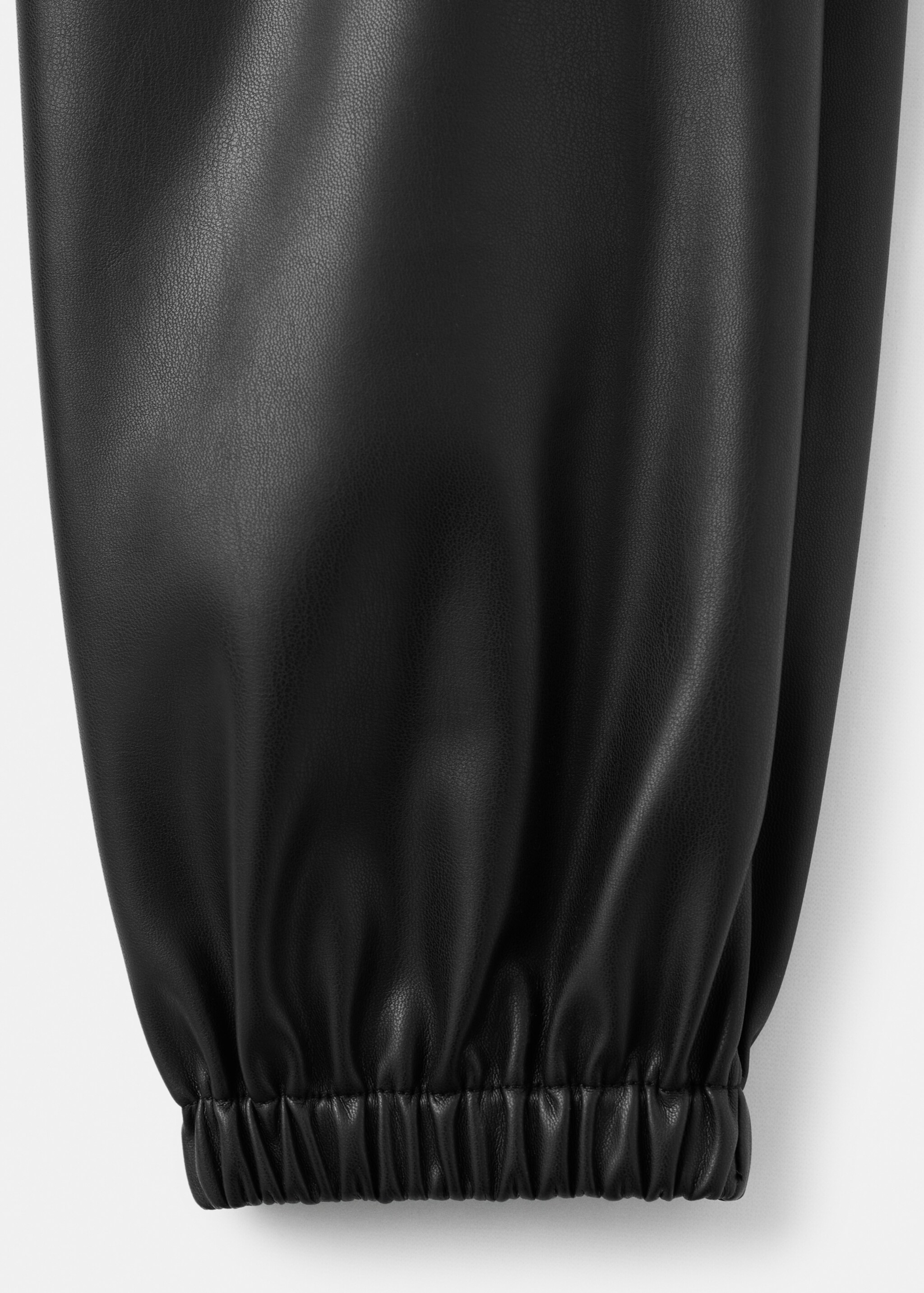 Pantalon jogger polyester - Détail de l'article 8, Noir. Ref: 17048280-00.