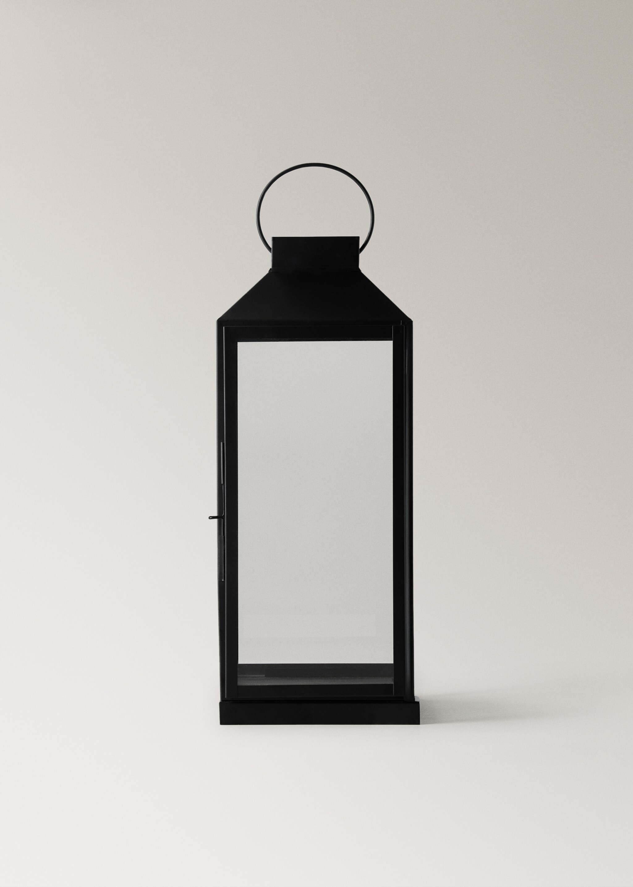 Large decorative candle holder - Article without model, Black. Ref: 17048281-00.