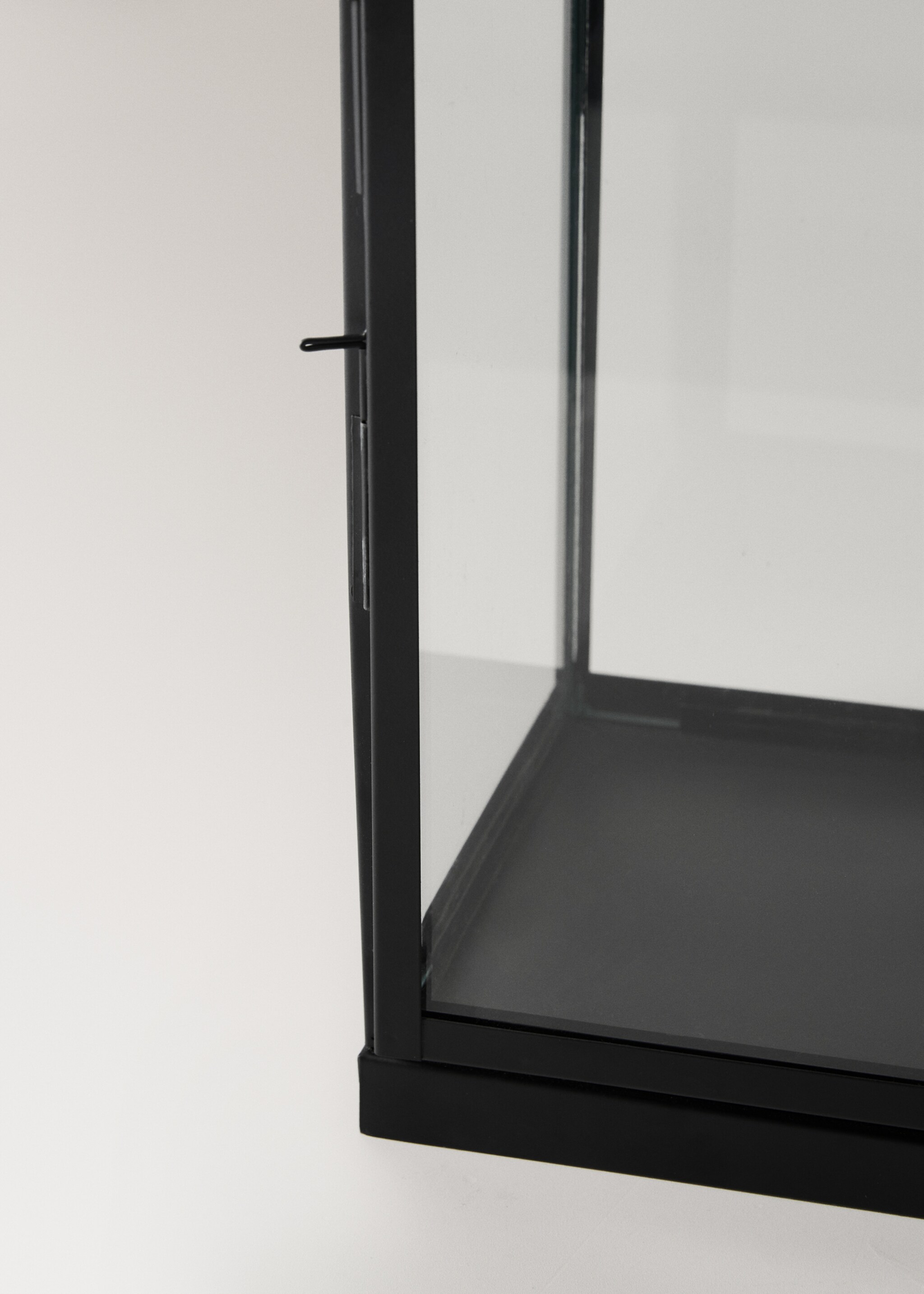 Large decorative candle holder - Details of the article 2, Black. Ref: 17048281-00.