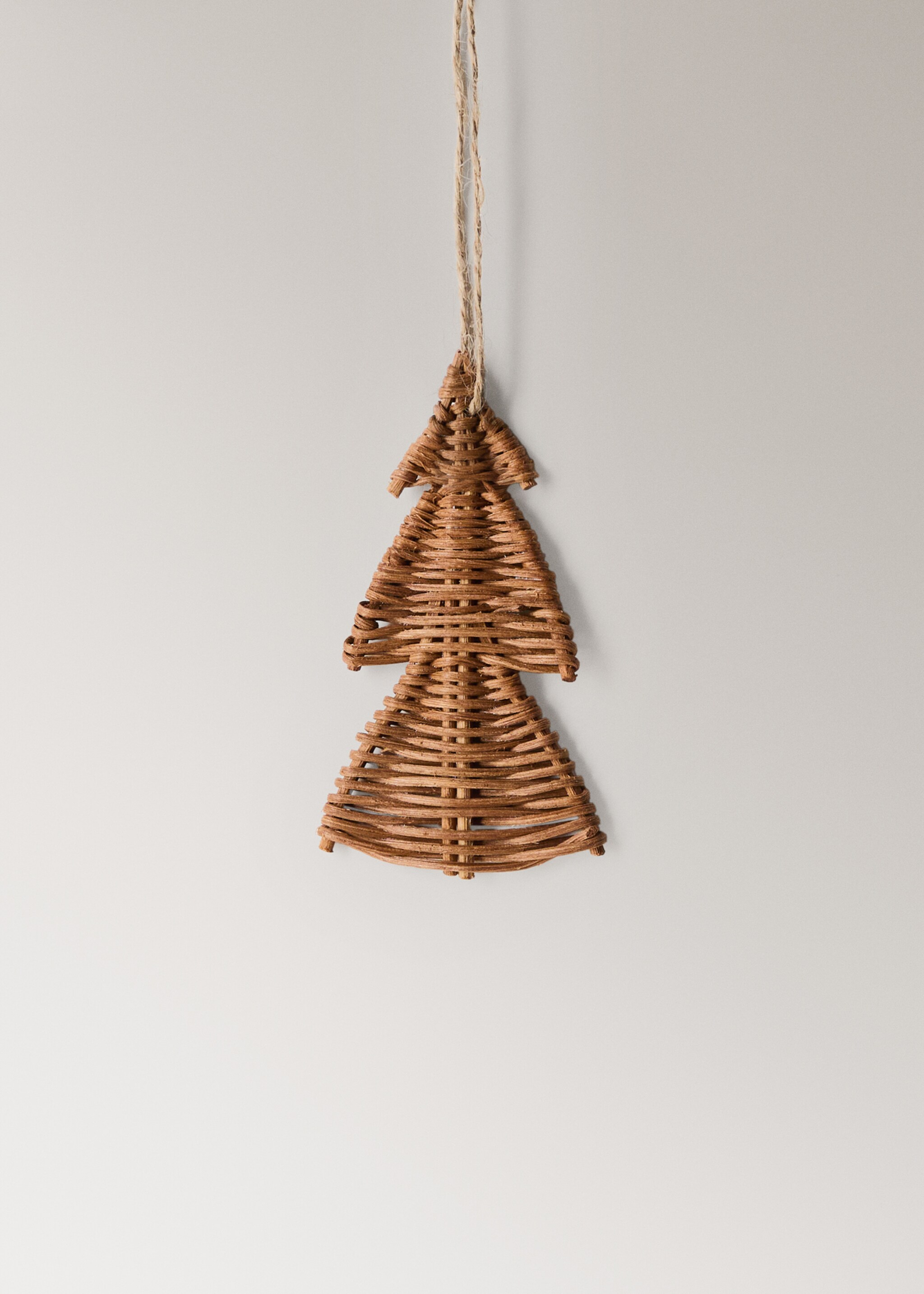 Rattan tree decorations - Article without model, Brown. Ref: 17048283-00.