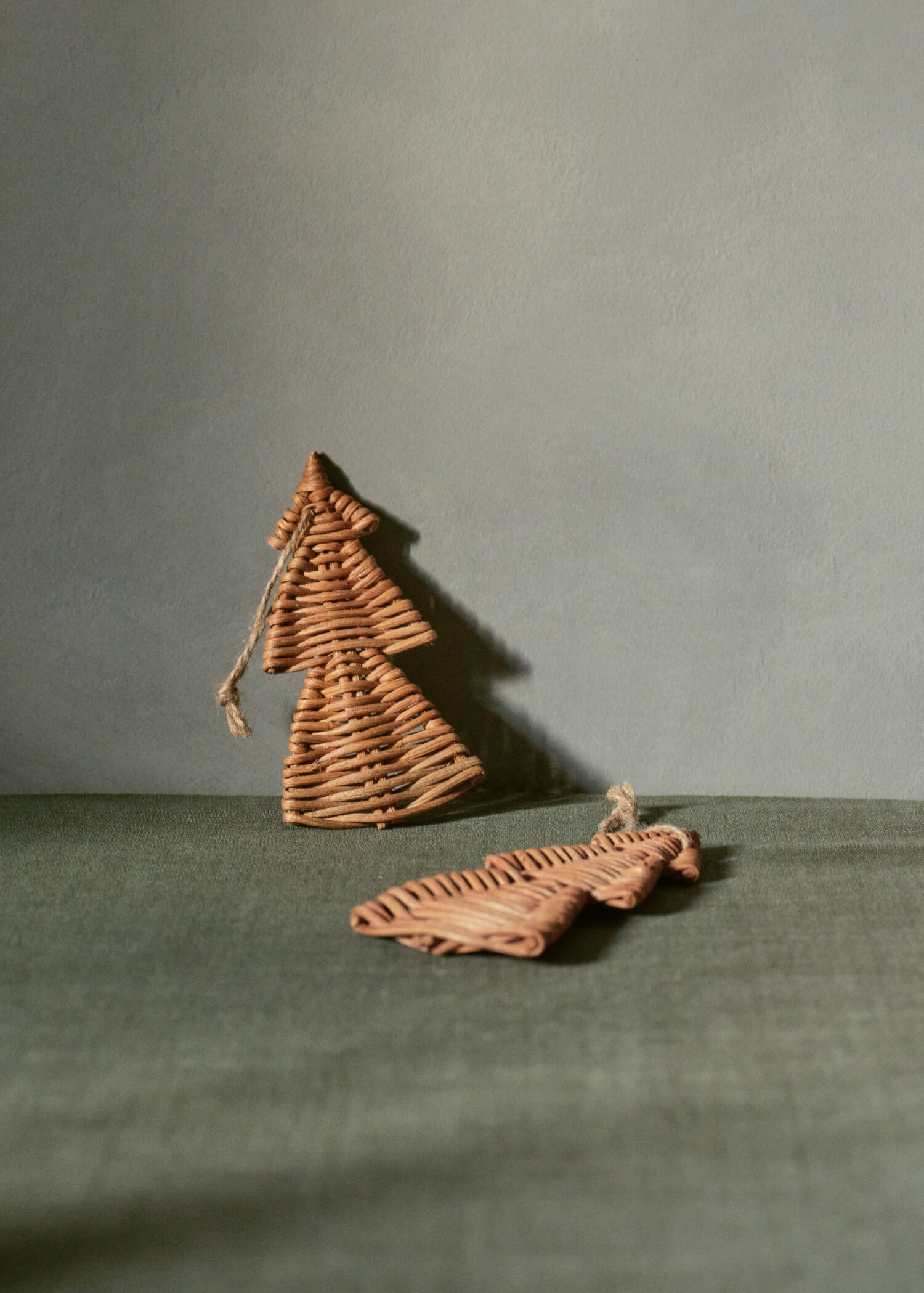 Rattan tree decorations - Details of the article 6