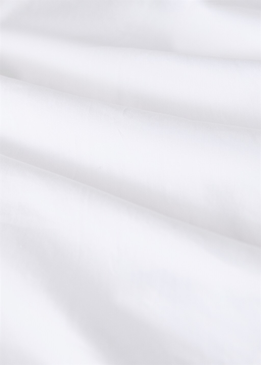 300-thread count satin cotton top sheet with cross-stitch embroidery for 180/200 bed