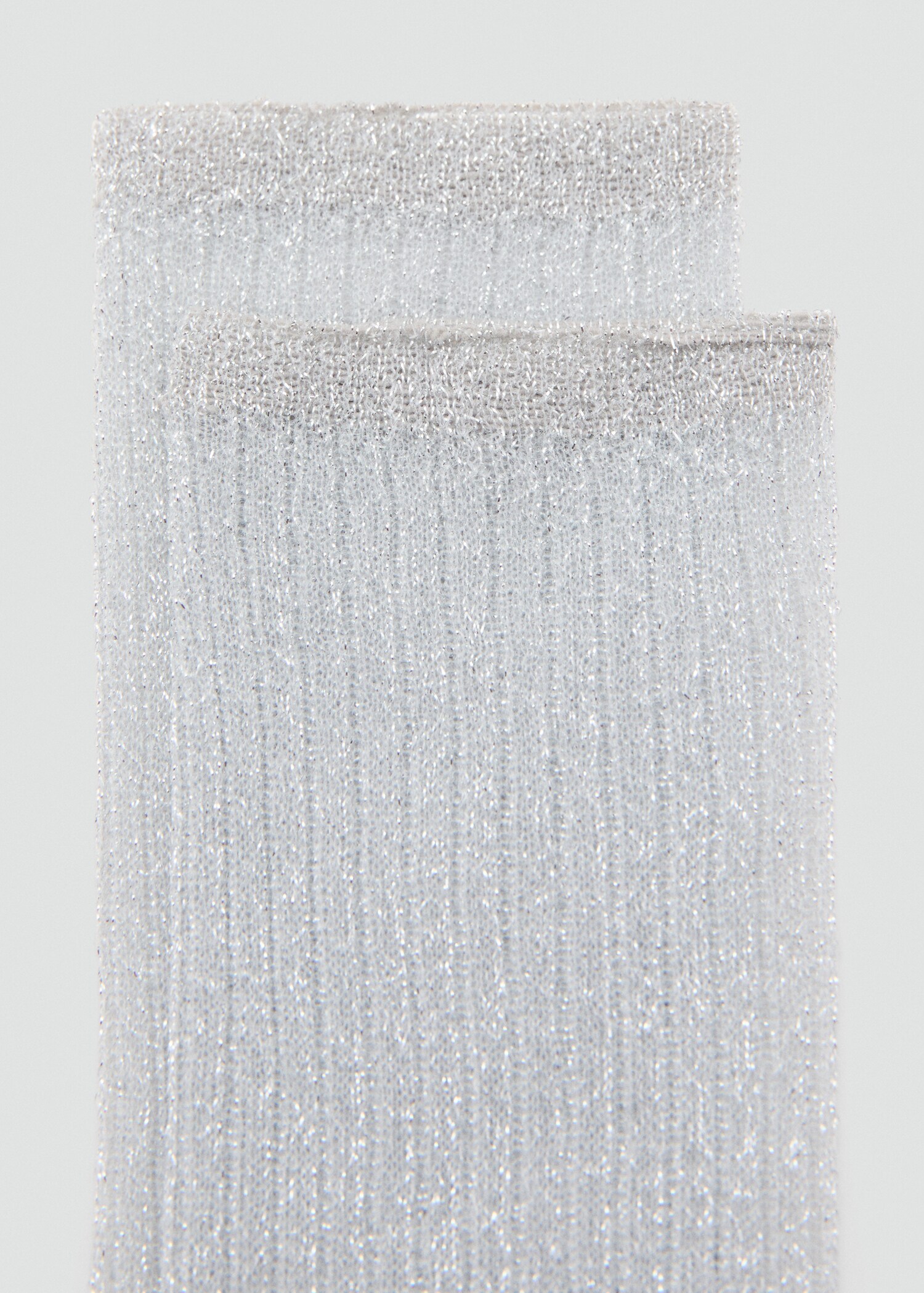 Lurex long socks - Medium plane