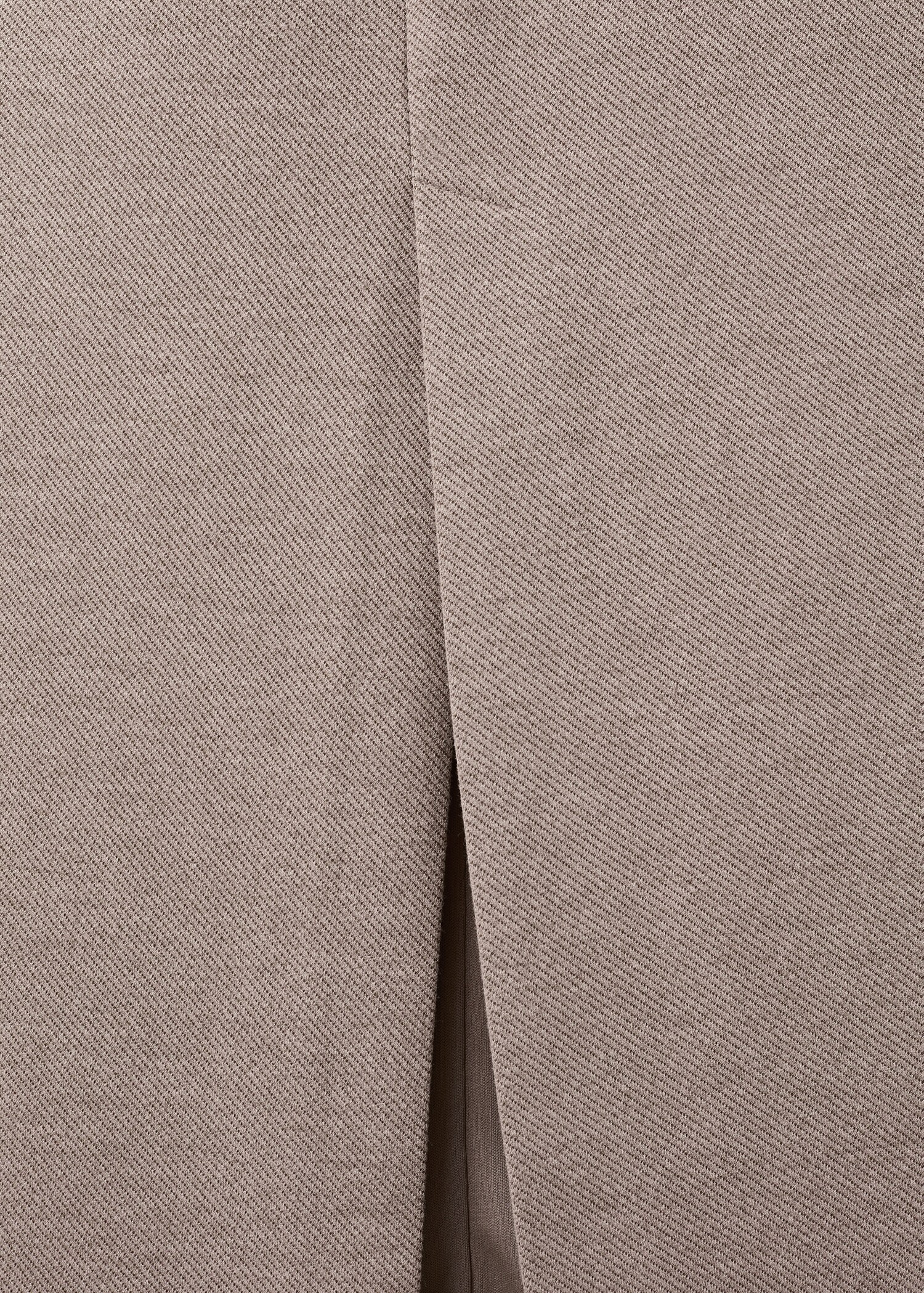Suit pencil skirt - Details of the article 0
