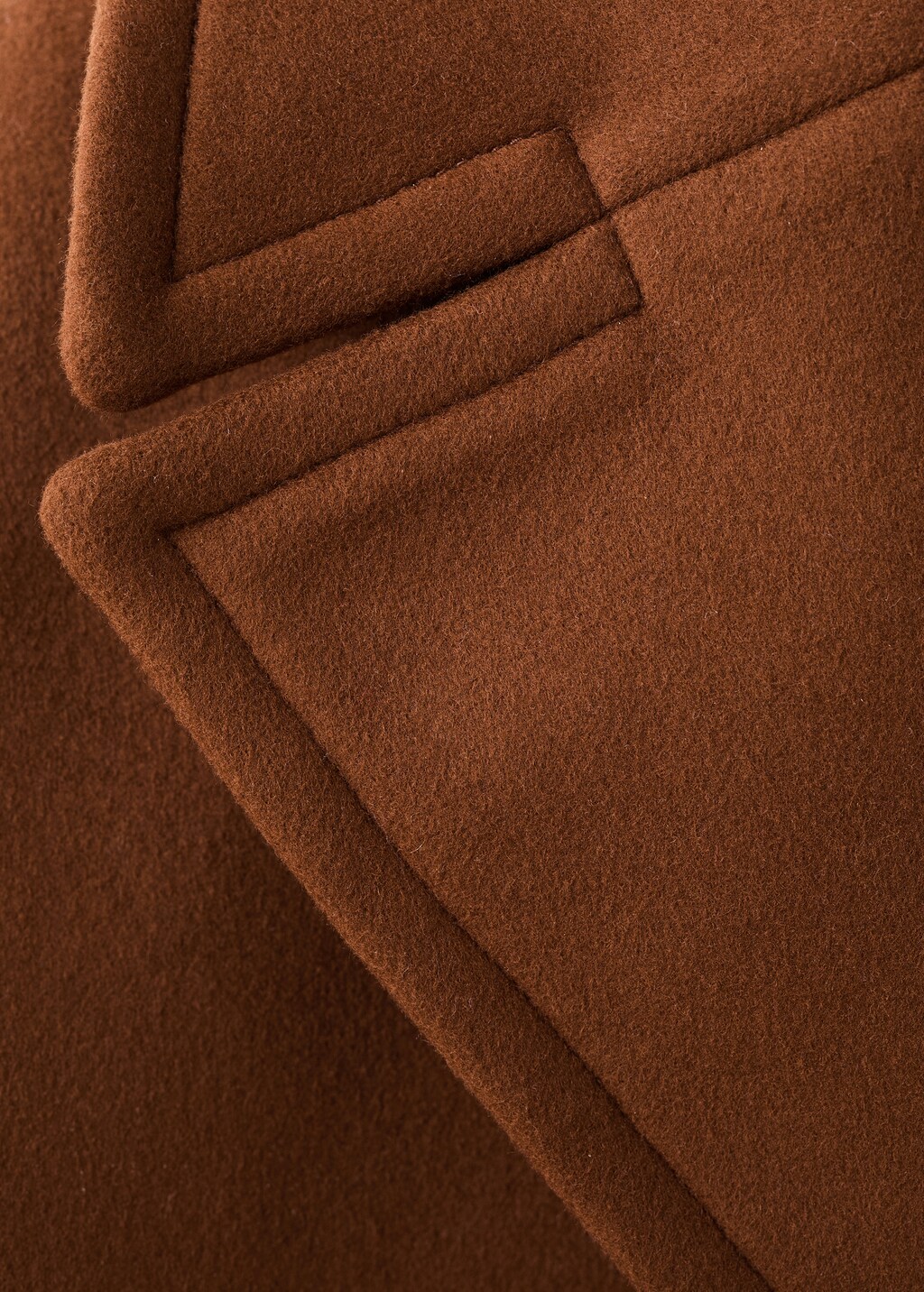 Mango Manteco wool coat with lapels