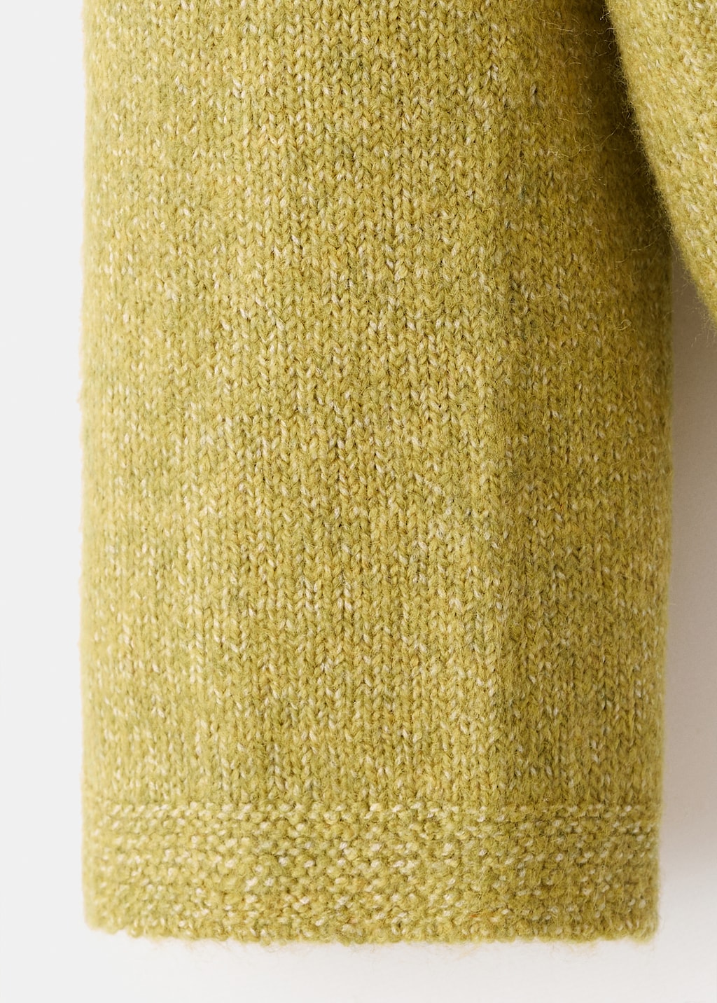 Cardigan with lace details