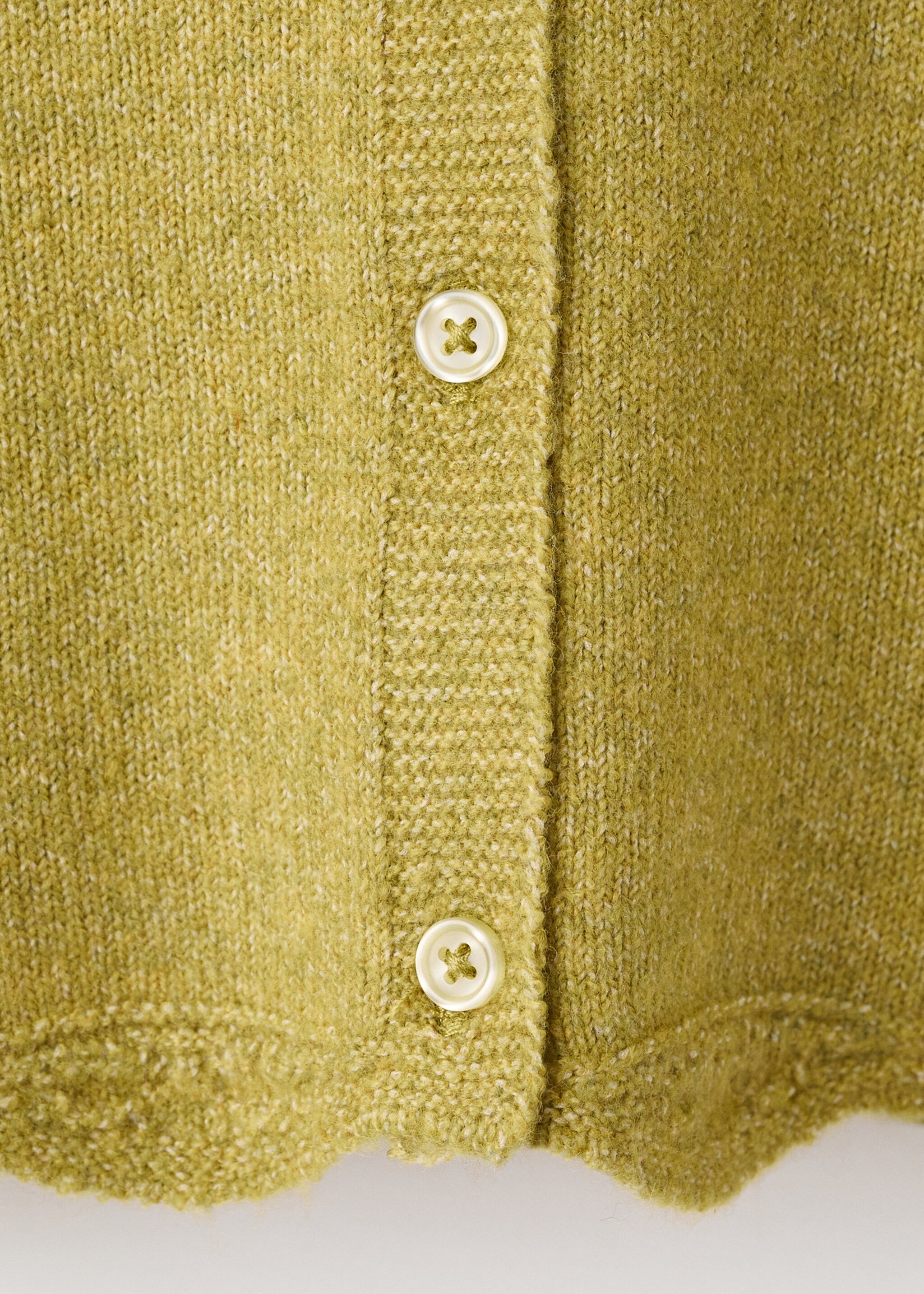 Cardigan dublin - Détail de l'article 8, Vert. Ref: 17048633-00.