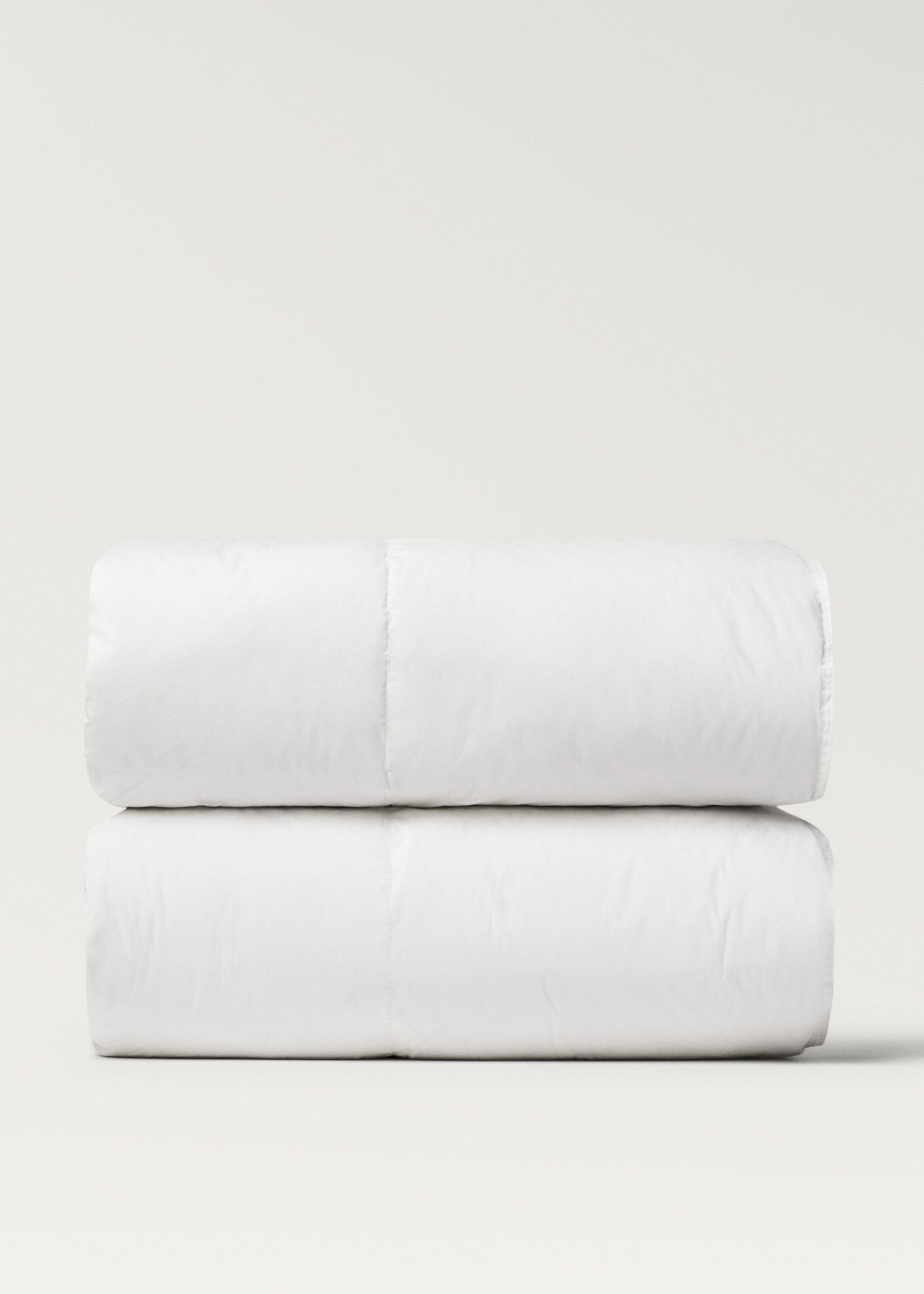 Down feather down duvet filling for 90 cm bed - Article without model