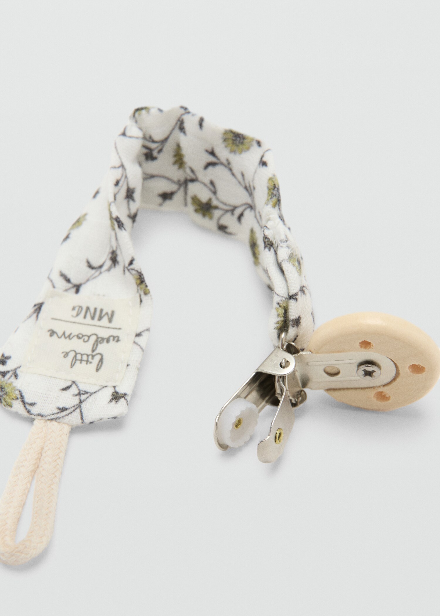 Attache-tétine broche imprimé - Détail de l'article 1