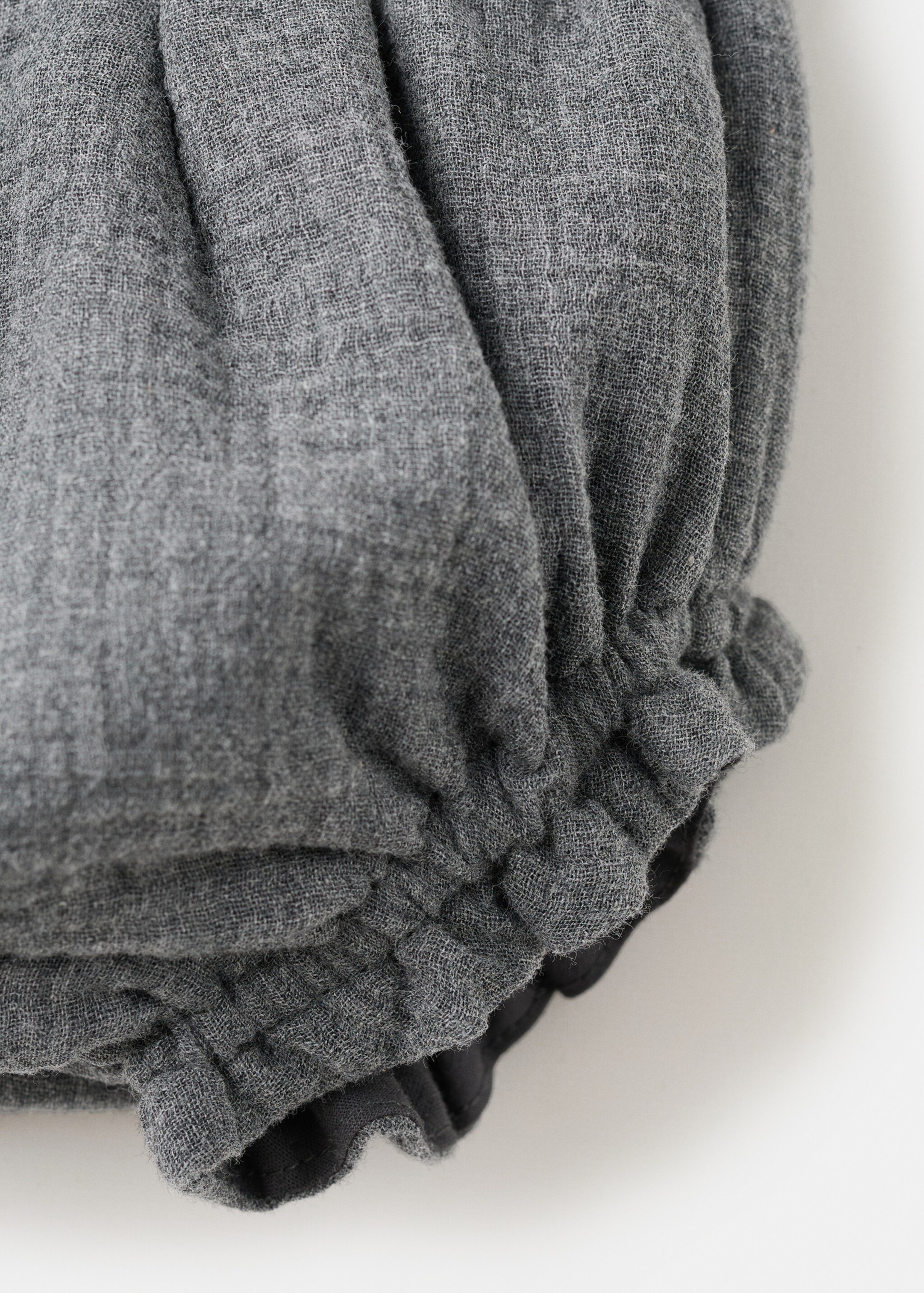 Short harlem - Détail de l'article 8, Gris anthracite. Ref: 17048638-00.