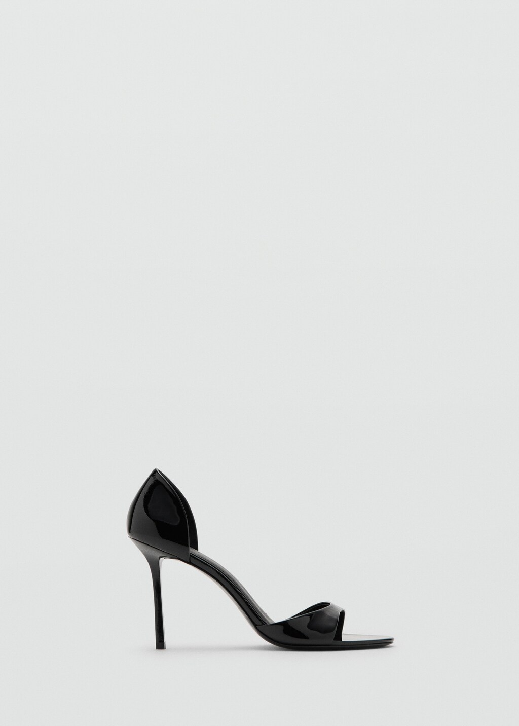 Heel leather sandals - image 2