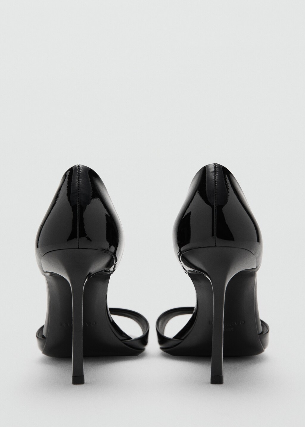 Heel leather sandals - image 4