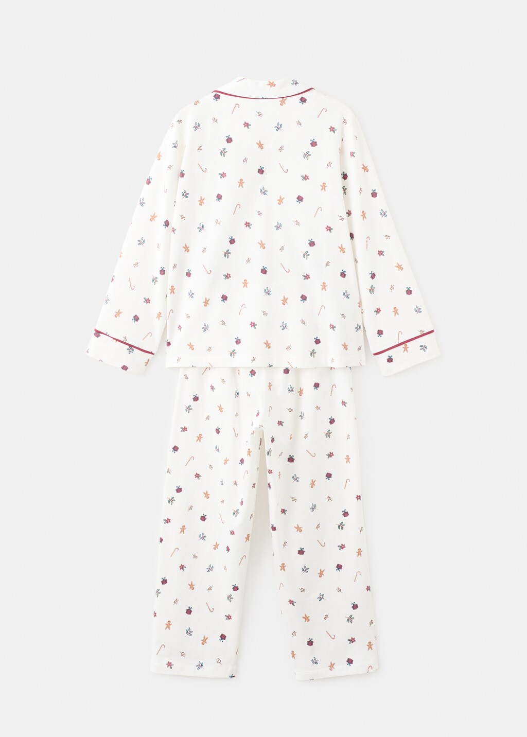 Printed long pyjamas