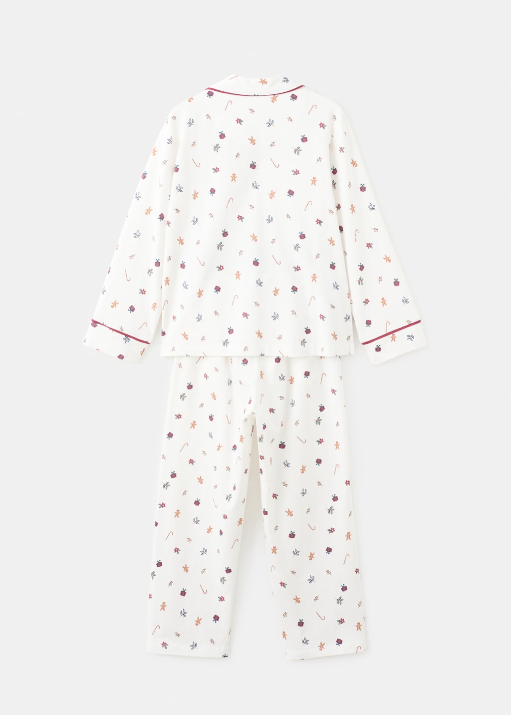 Printed long pyjamas
