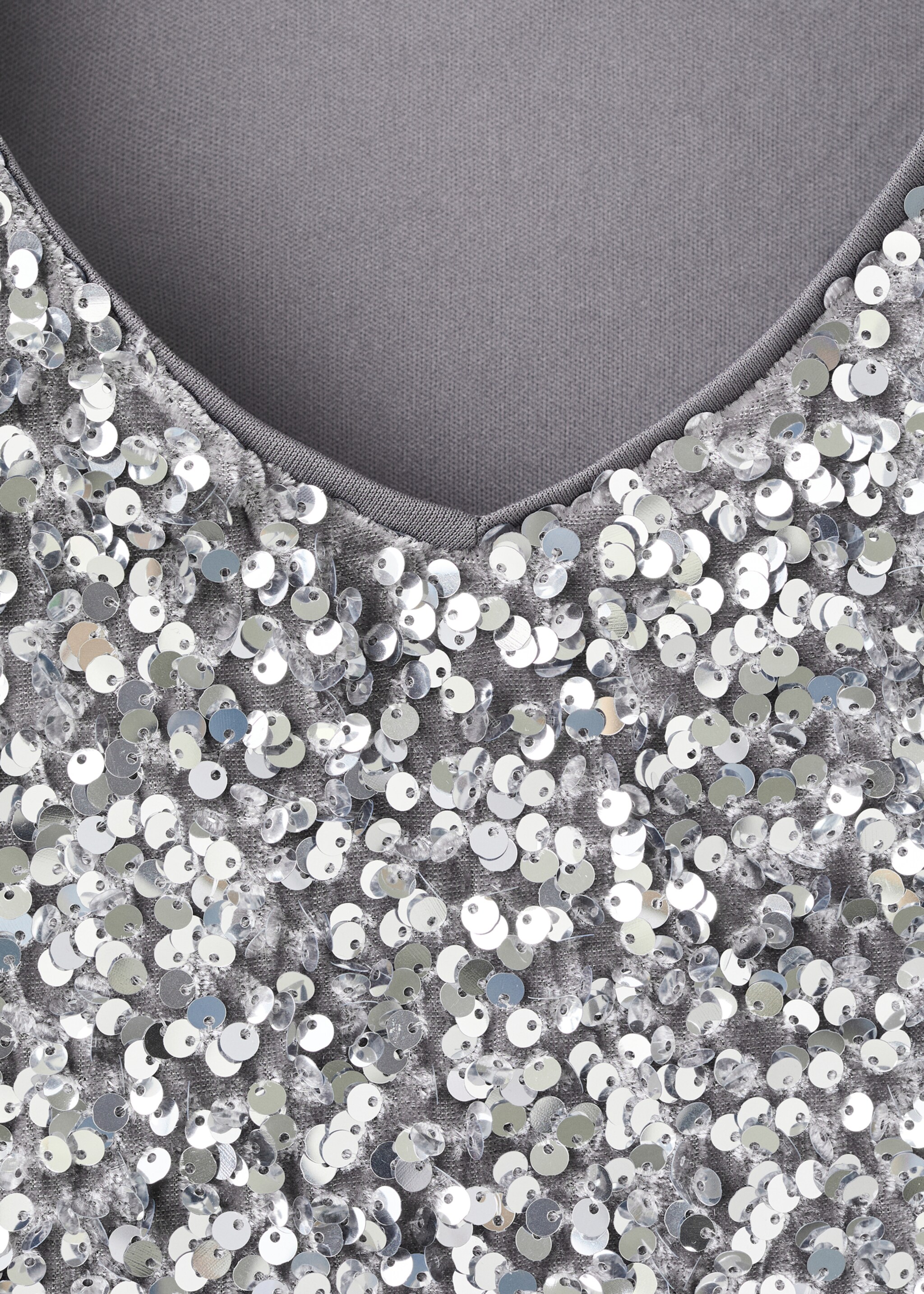 Robe silver - Détail de l'article 0, Argent. Ref: 17049096-00.